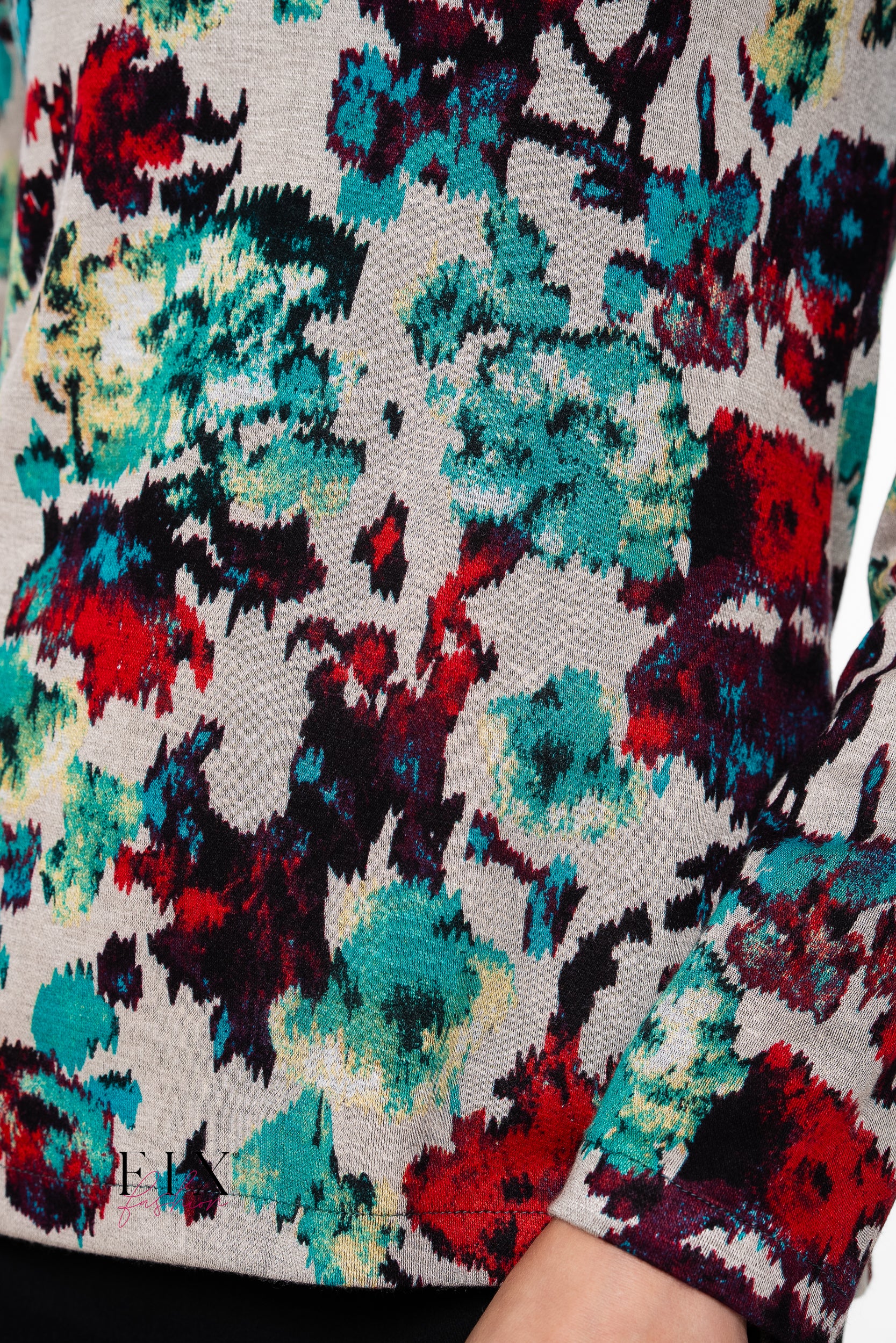 BLUZA DAMA JERSE 4342