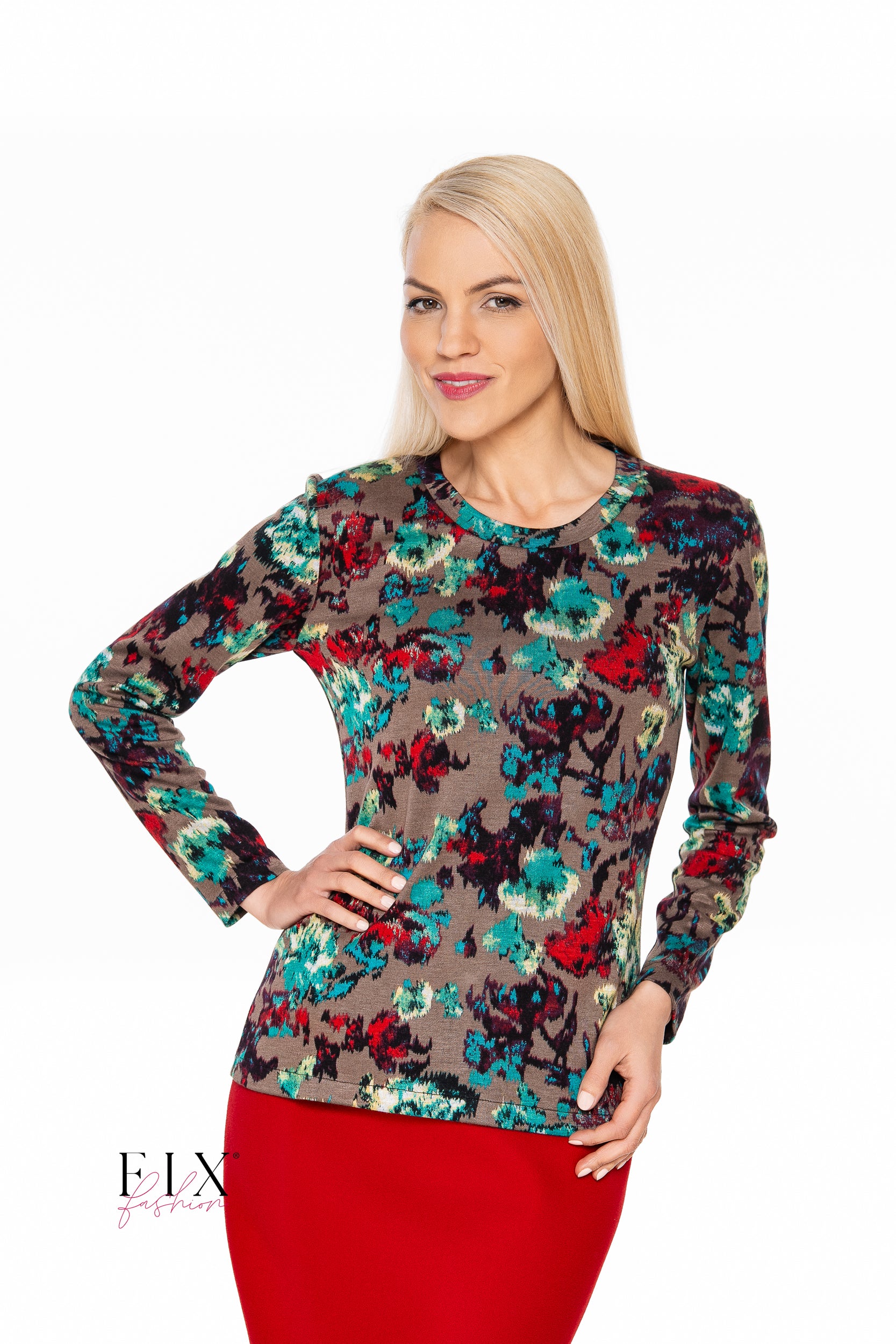 BLUZA DAMA JERSE 4342