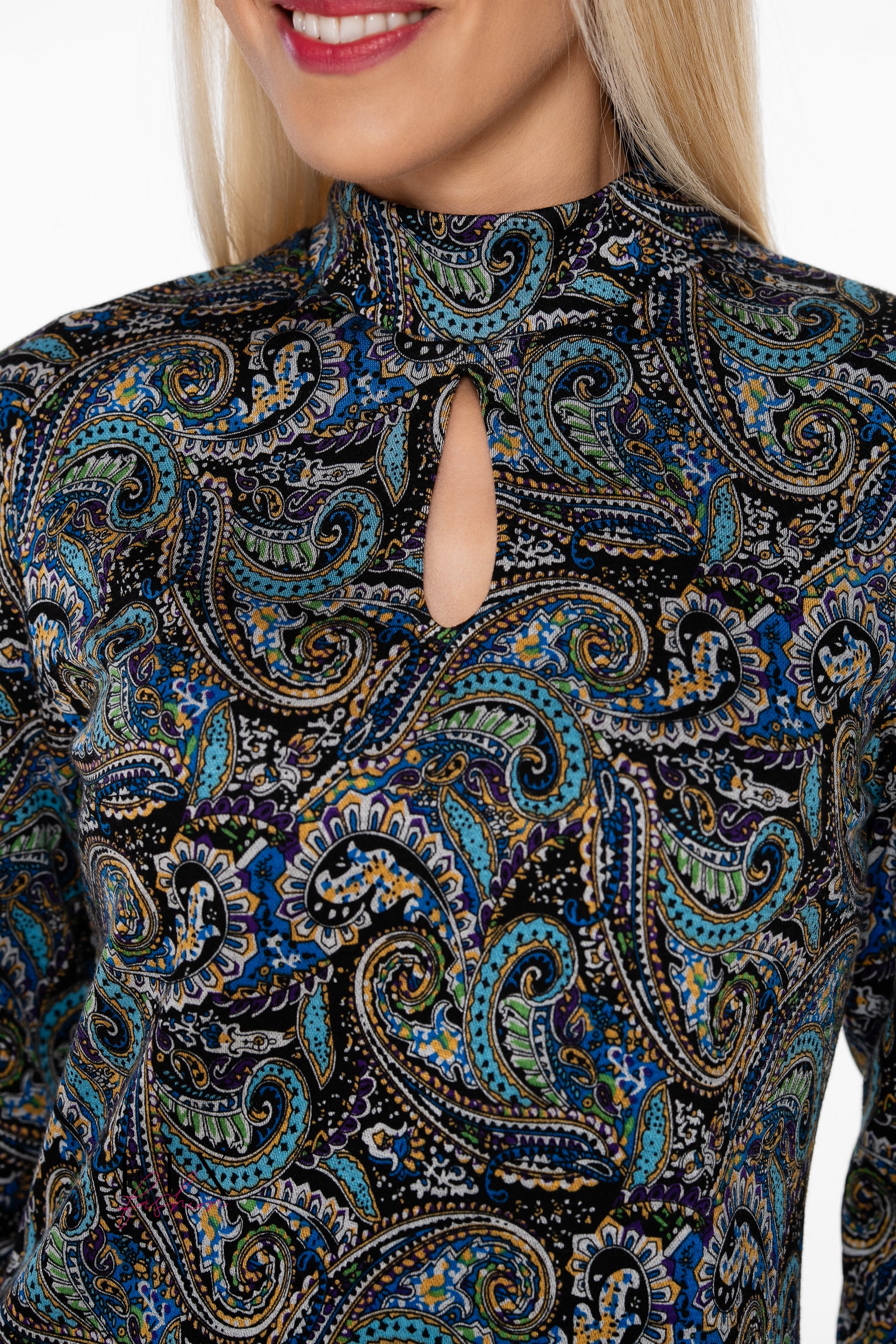 BLUZA DAMA JERSE IMPRIMAT 4350