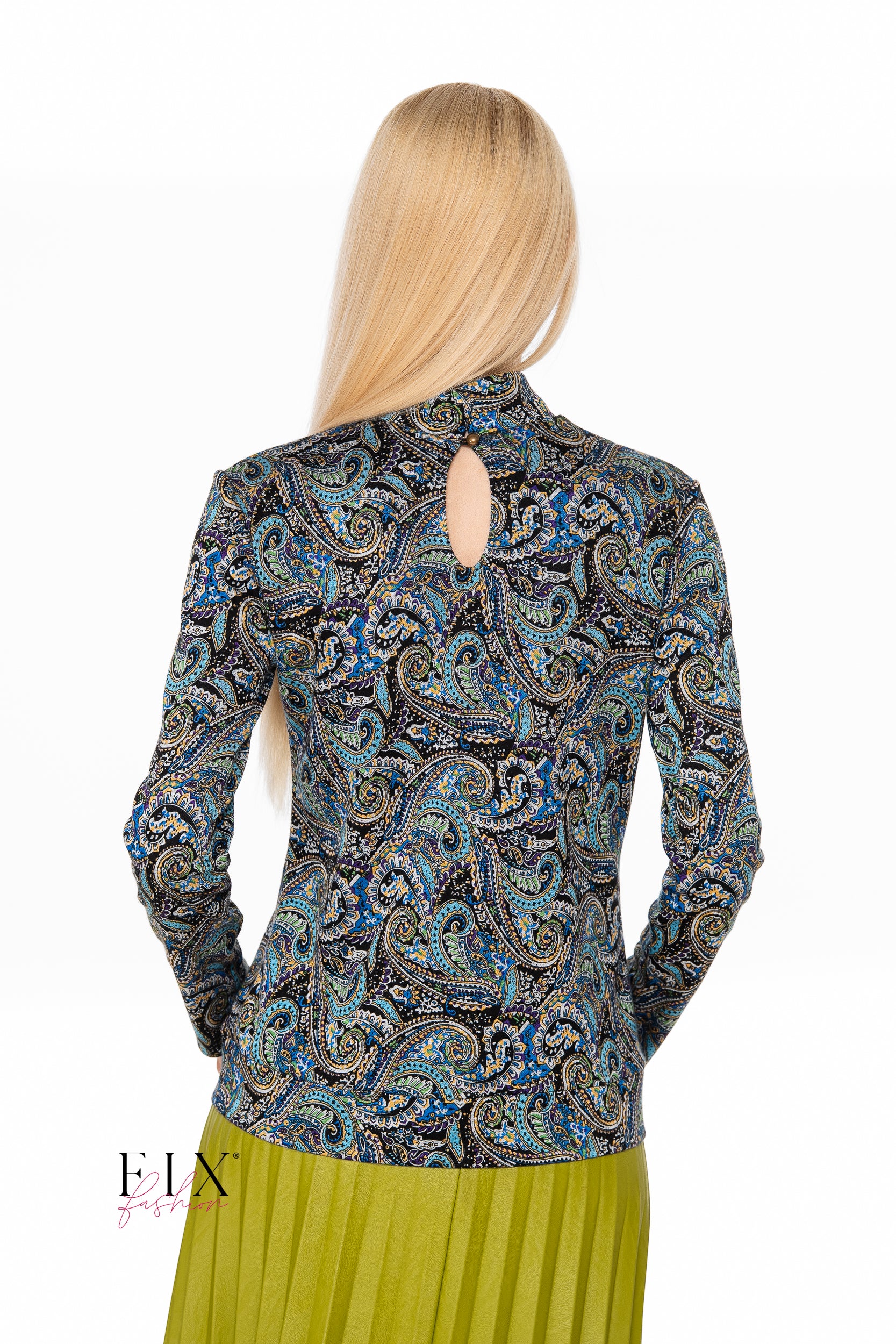 BLUZA DAMA JERSE IMPRIMAT 4350