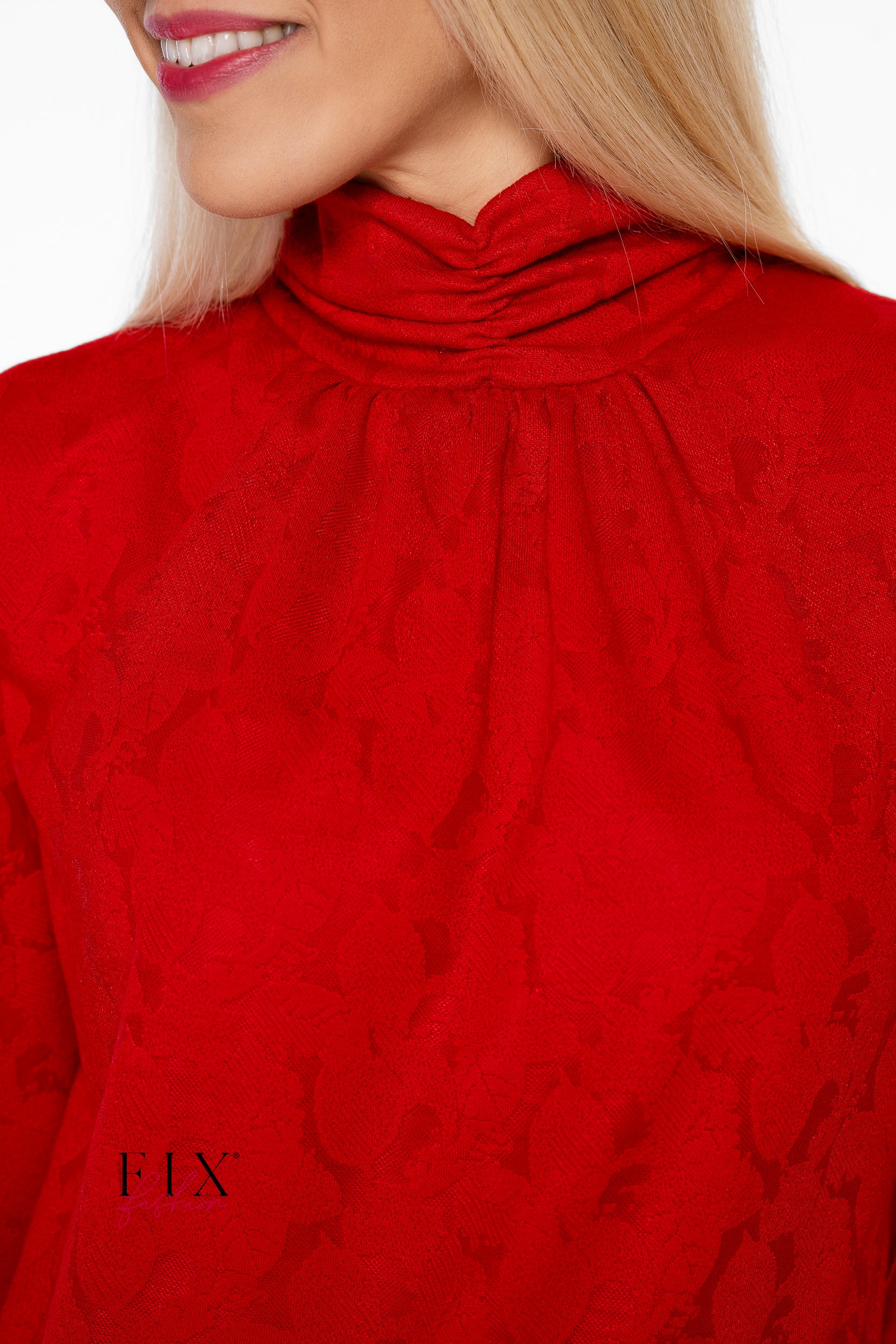 BLUZA DAMA CU MANECI BUFANTE 4356