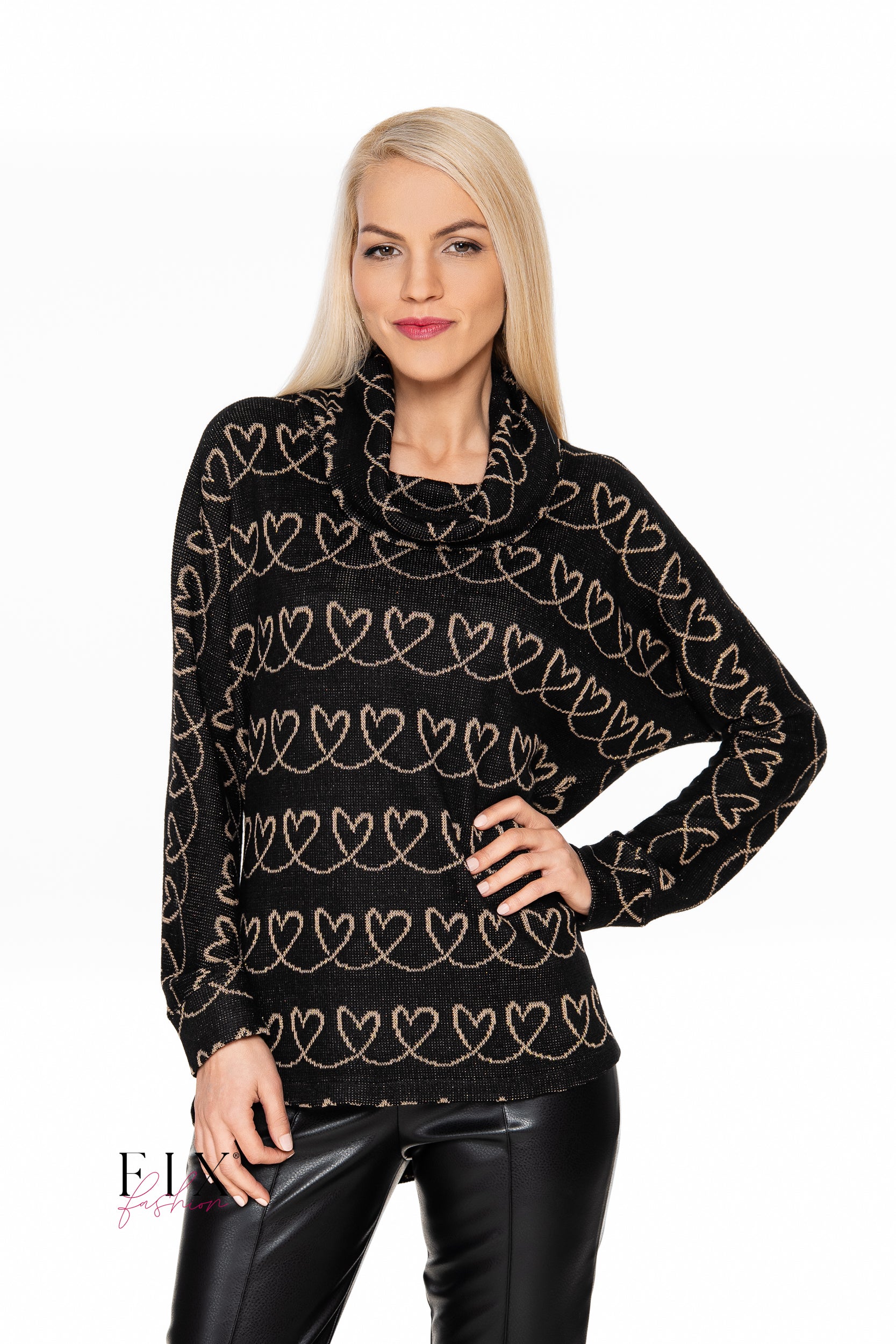 PULOVER DAMA GULER ROLL 4357