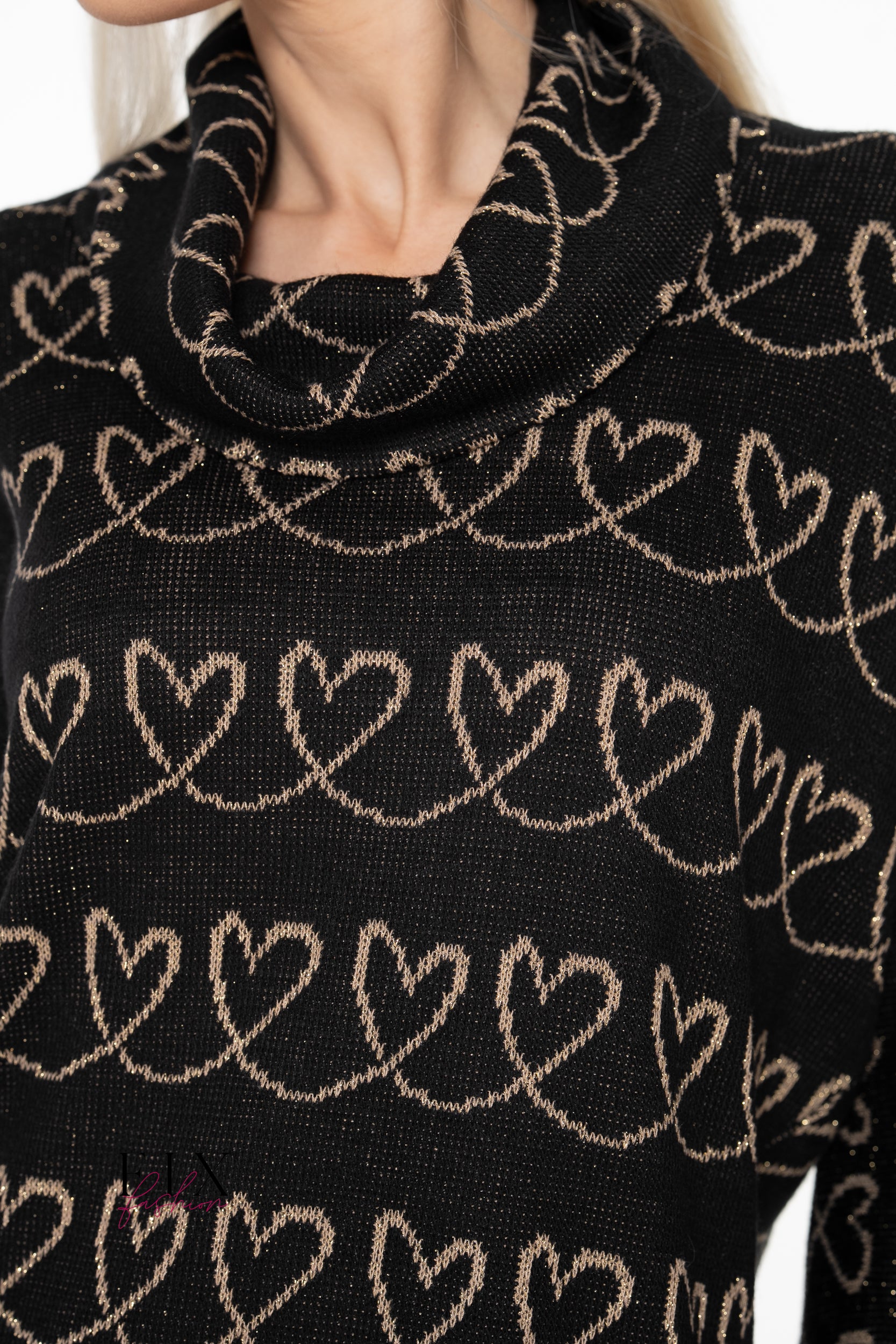 PULOVER DAMA GULER ROLL 4357