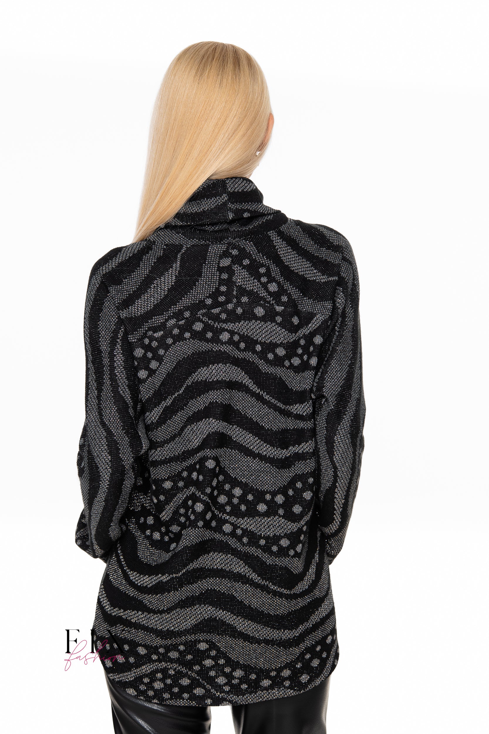 PULOVER DAMA GULER ROLL 4357