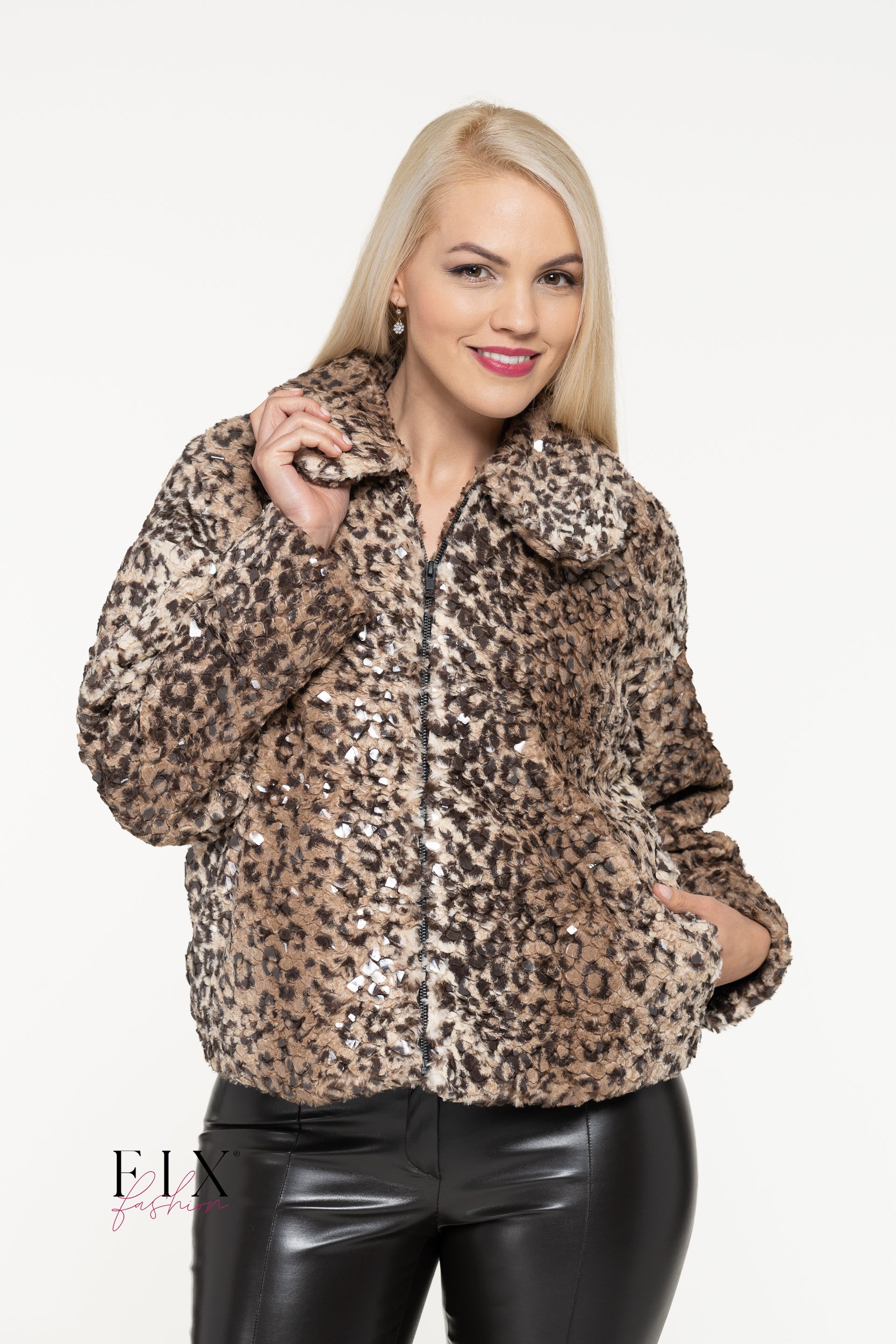 HAINA SCURTA BLANA  ECO 4203