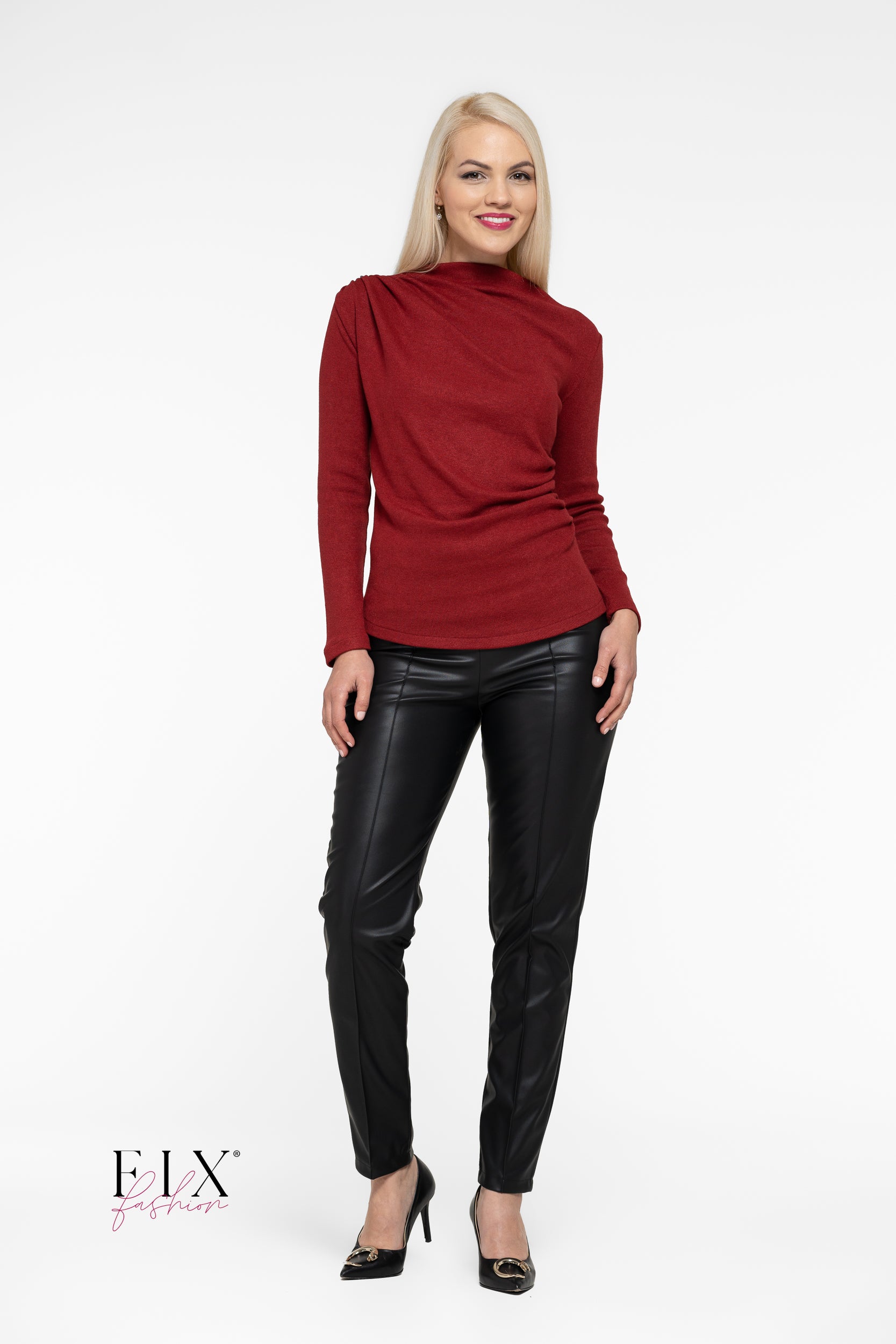 PANTALON CONIC PIELE ECO 4211