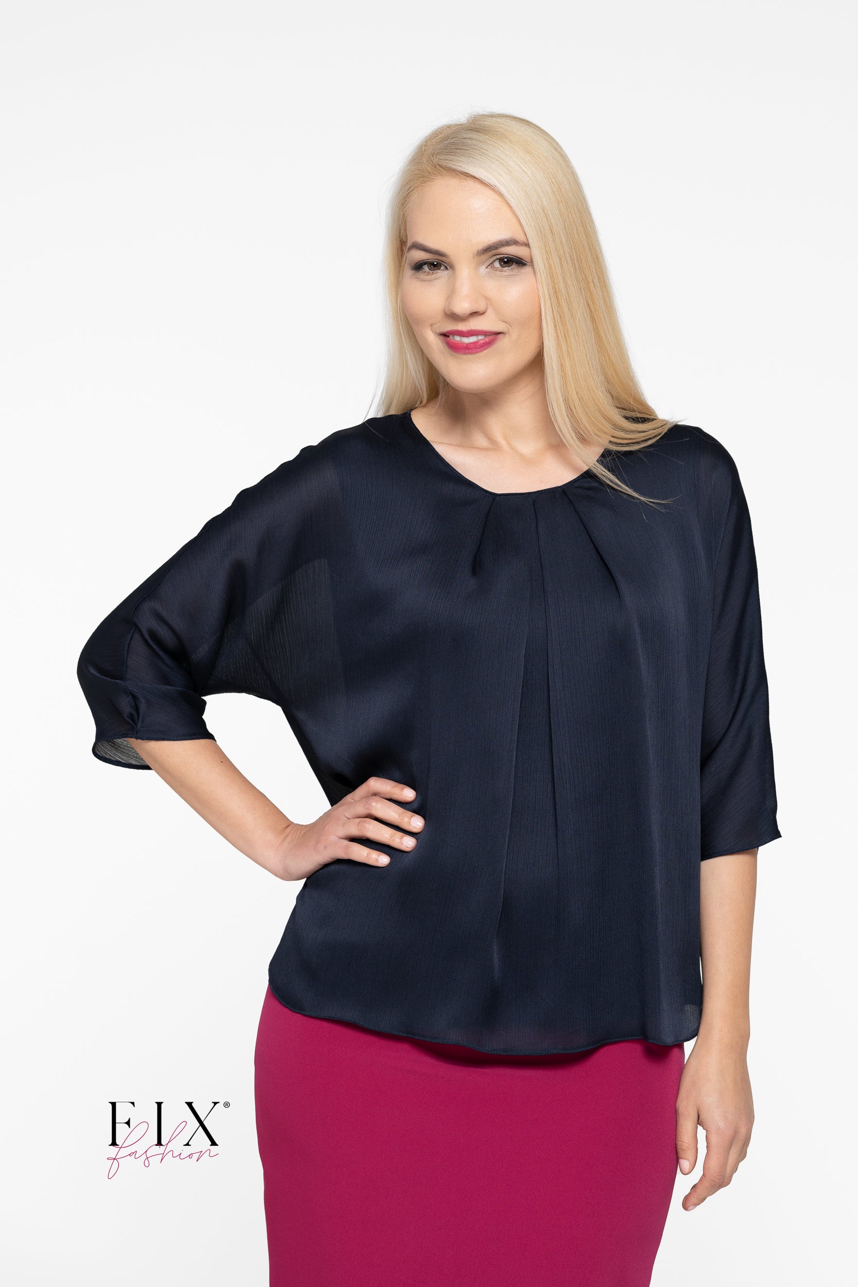 BLUZA ELEGANTA DUBLA UNI 4223