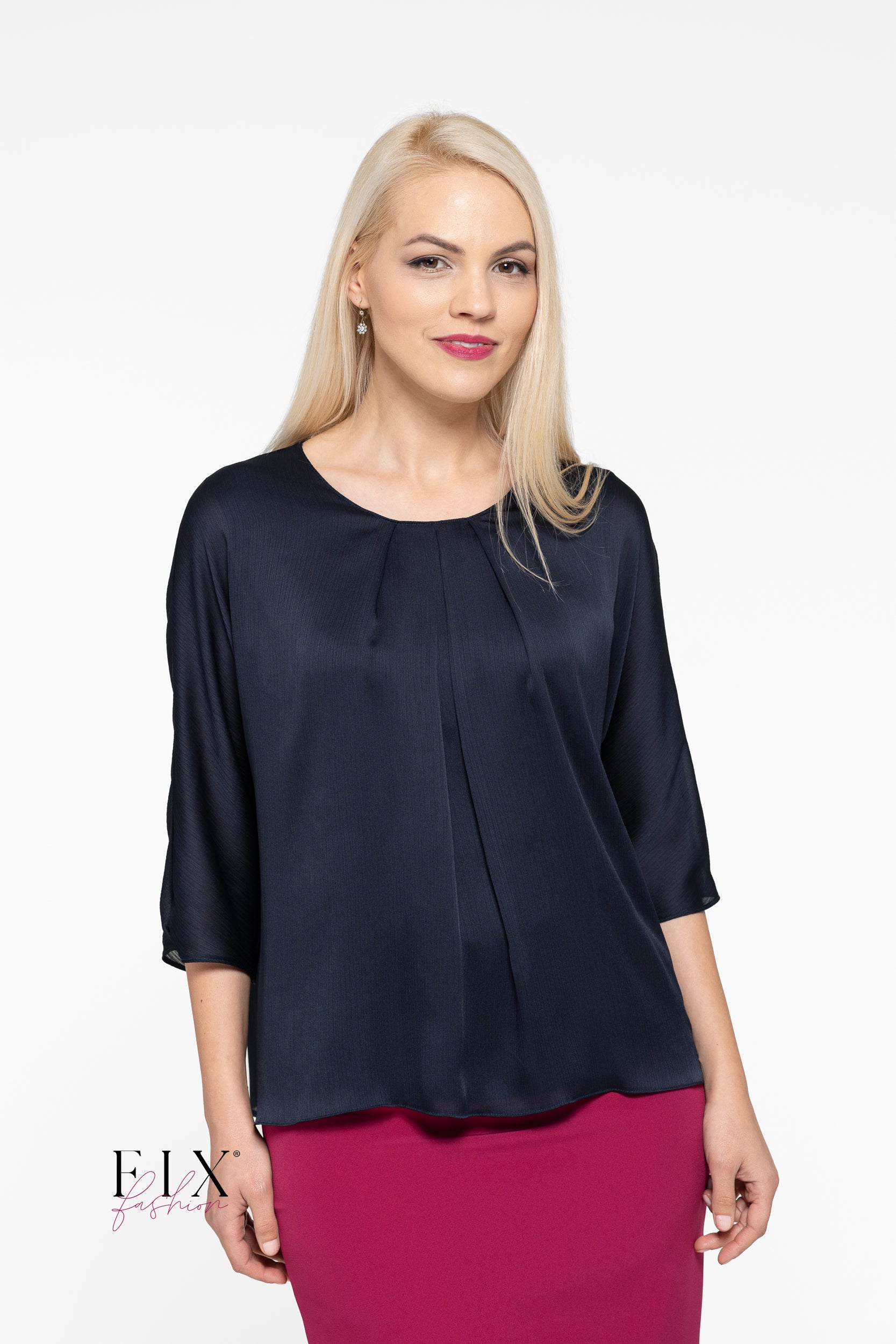 BLUZA ELEGANTA DUBLA UNI 4223