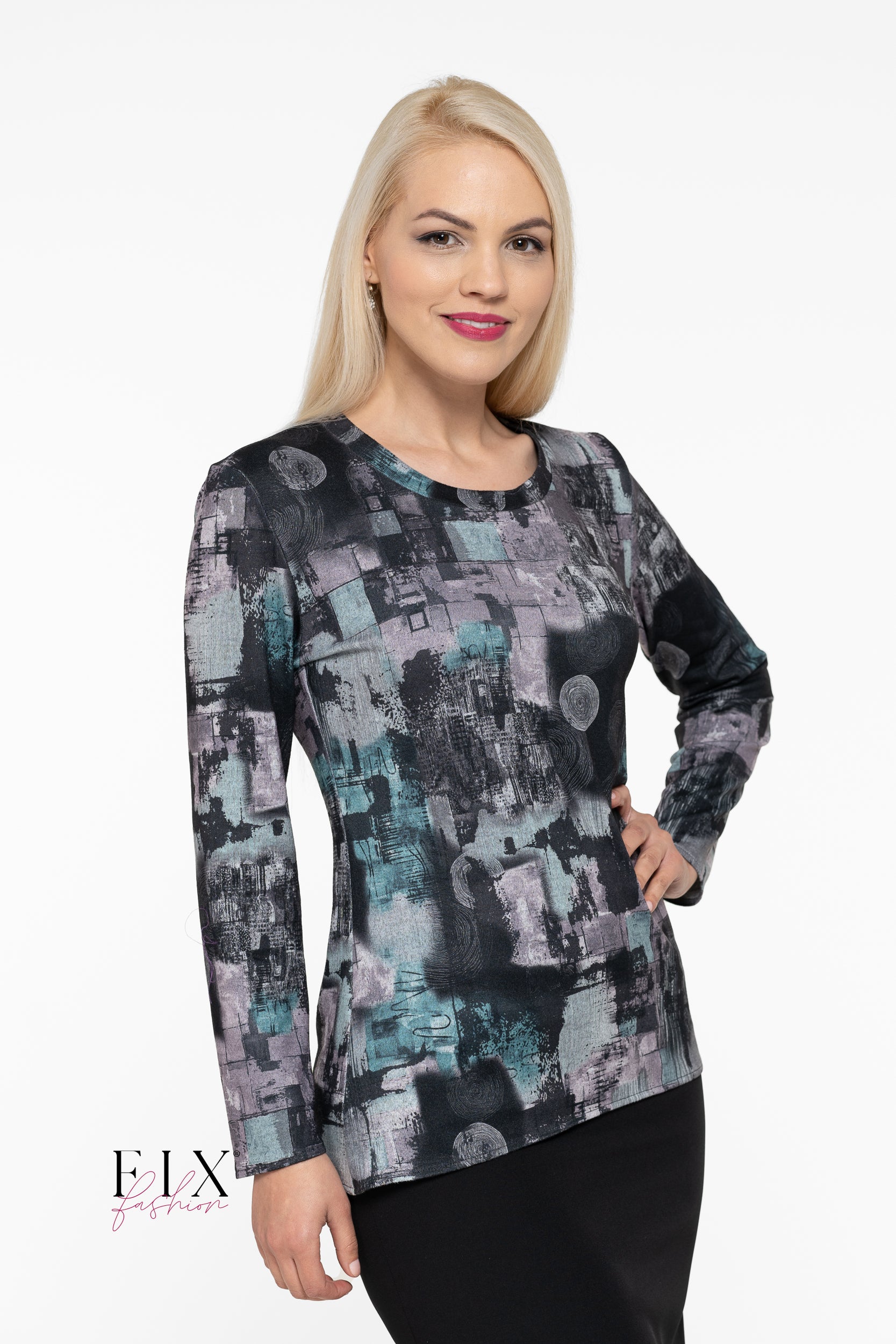 BLUZA JERSE IMPRIMAT 4202
