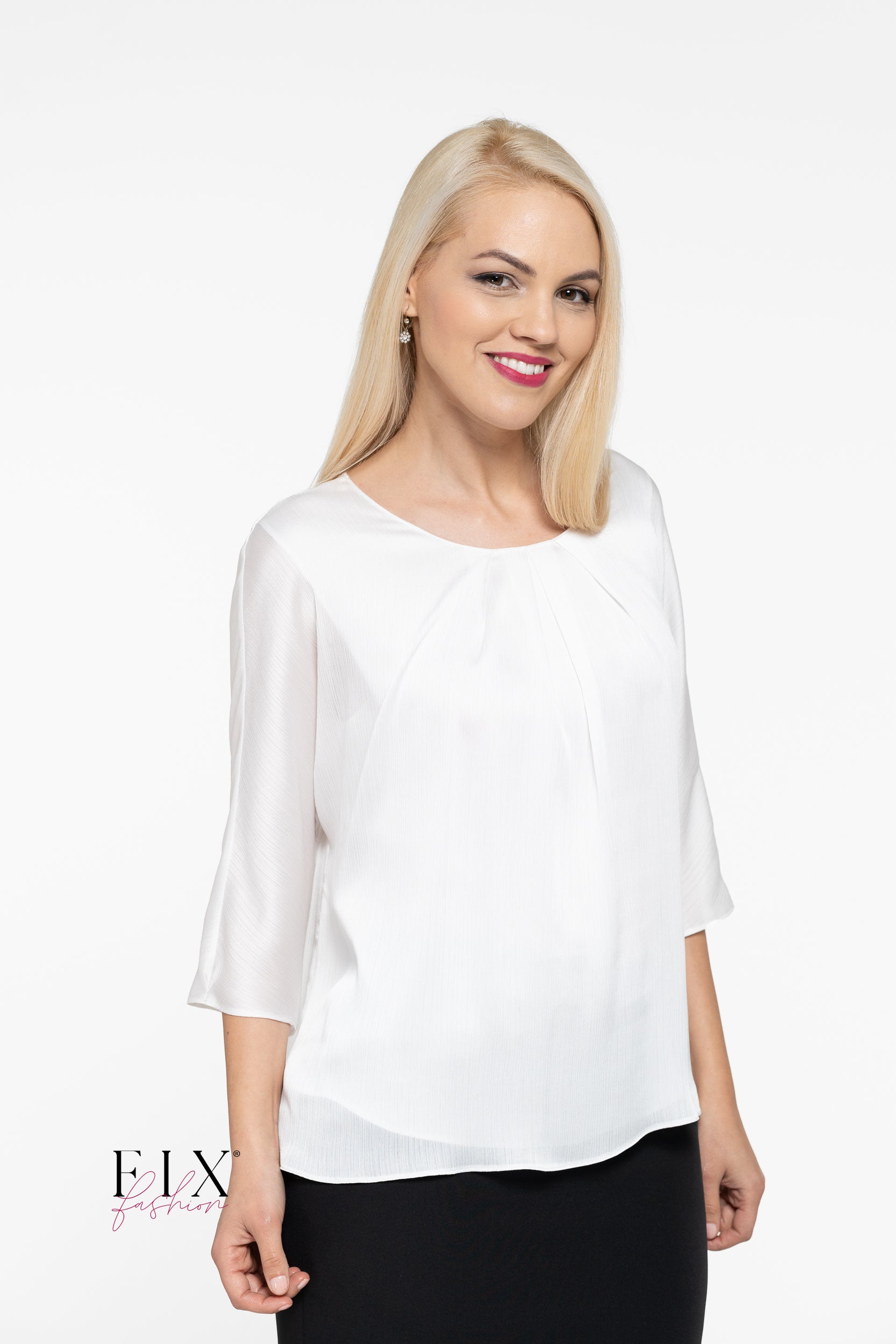 BLUZA ELEGANTA DUBLA UNI 4223