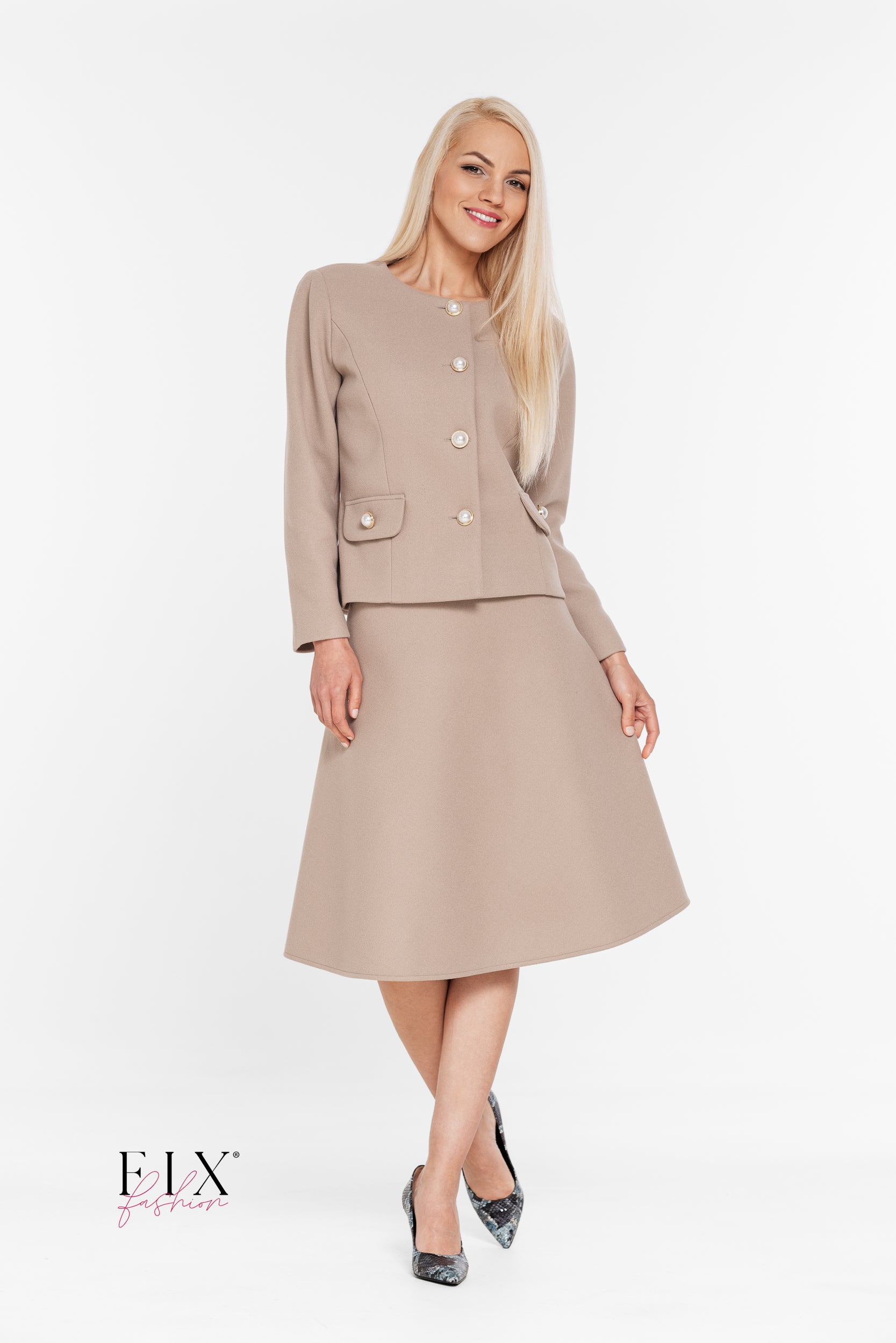 COMPLEU DAMA CU FUSTA BIE 4318