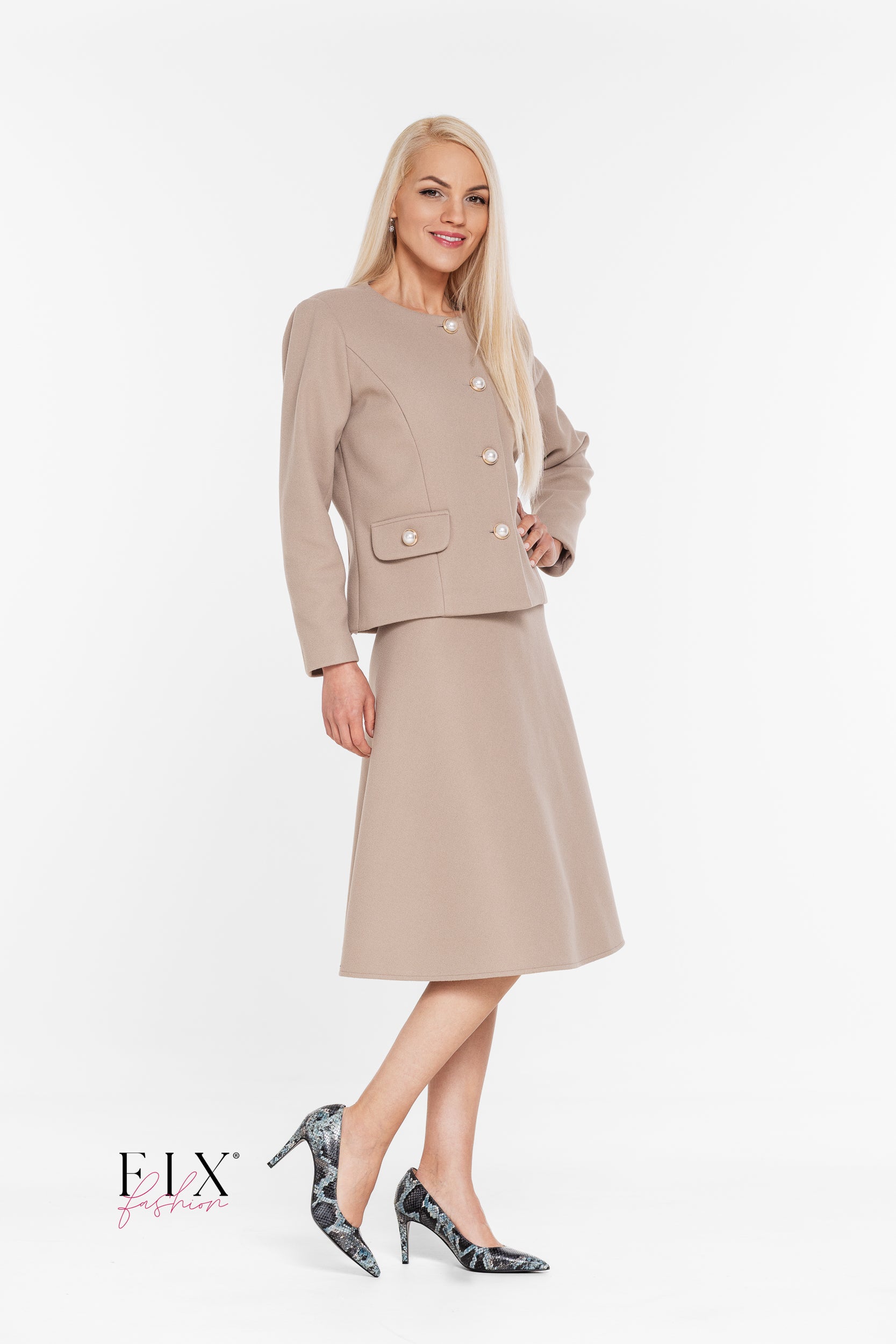 COMPLEU DAMA CU FUSTA BIE 4318