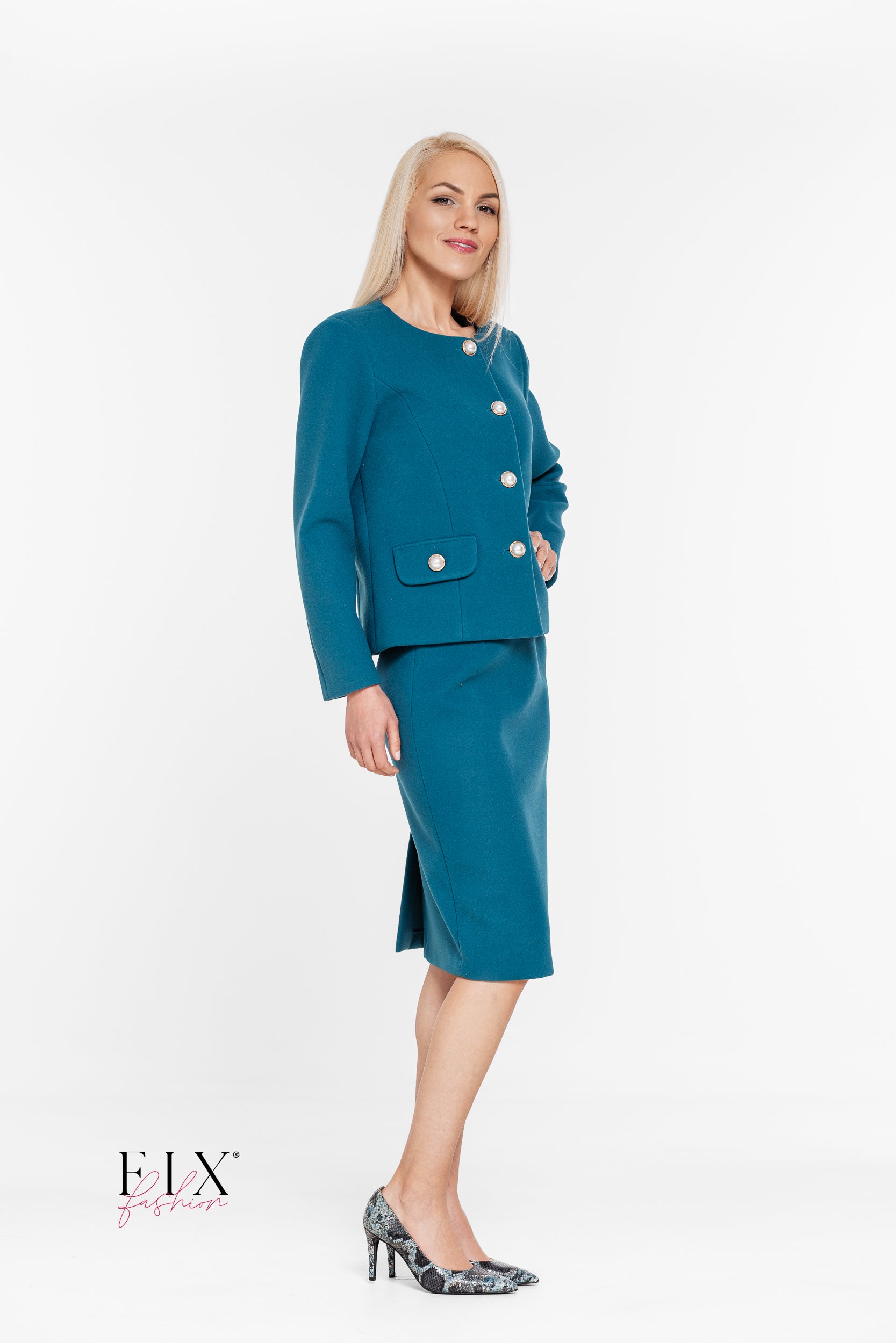 COMPLEU DAMA CU FUSTA CONICA 4319