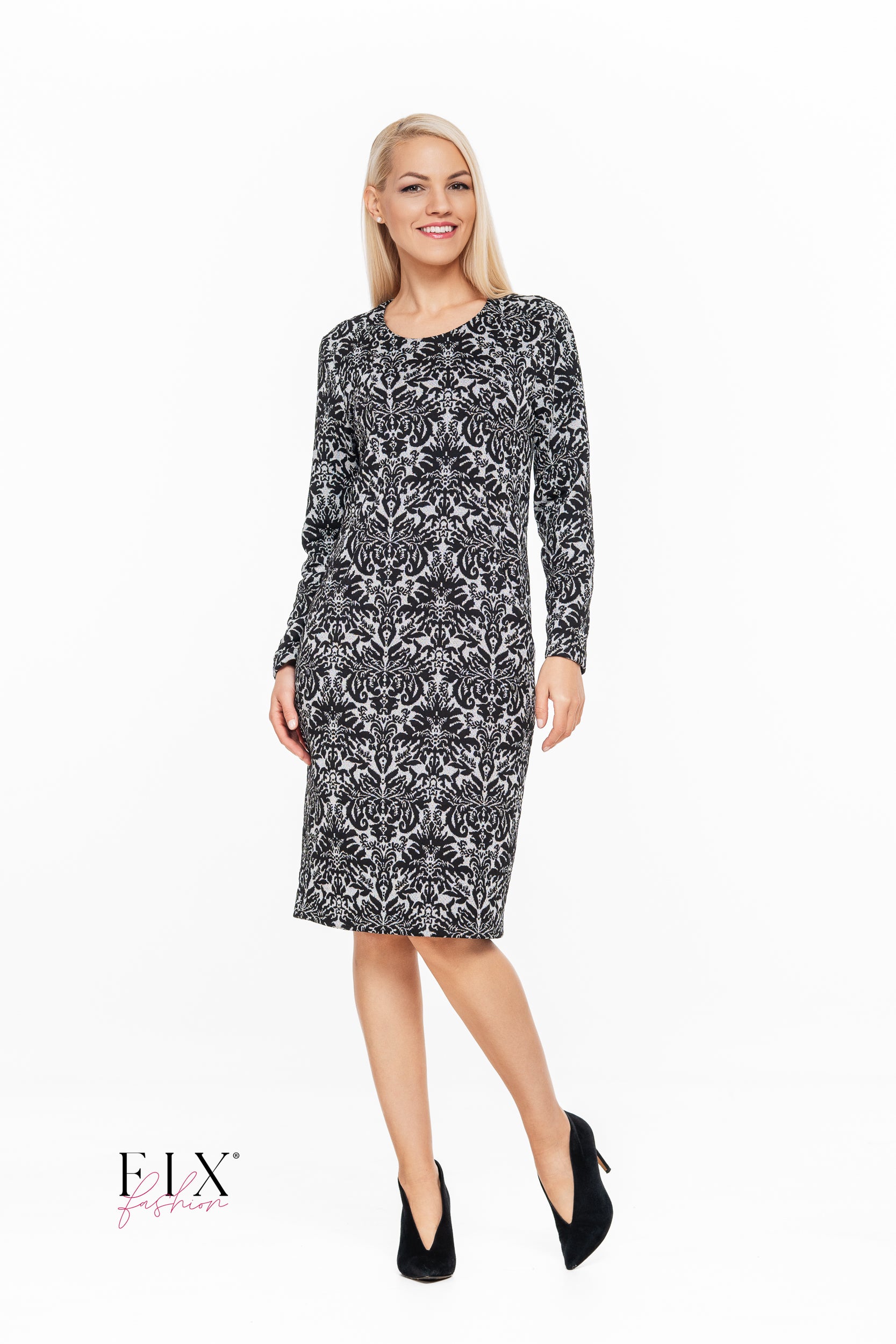 ROCHIE CONICA CU BUZUNARE 4317