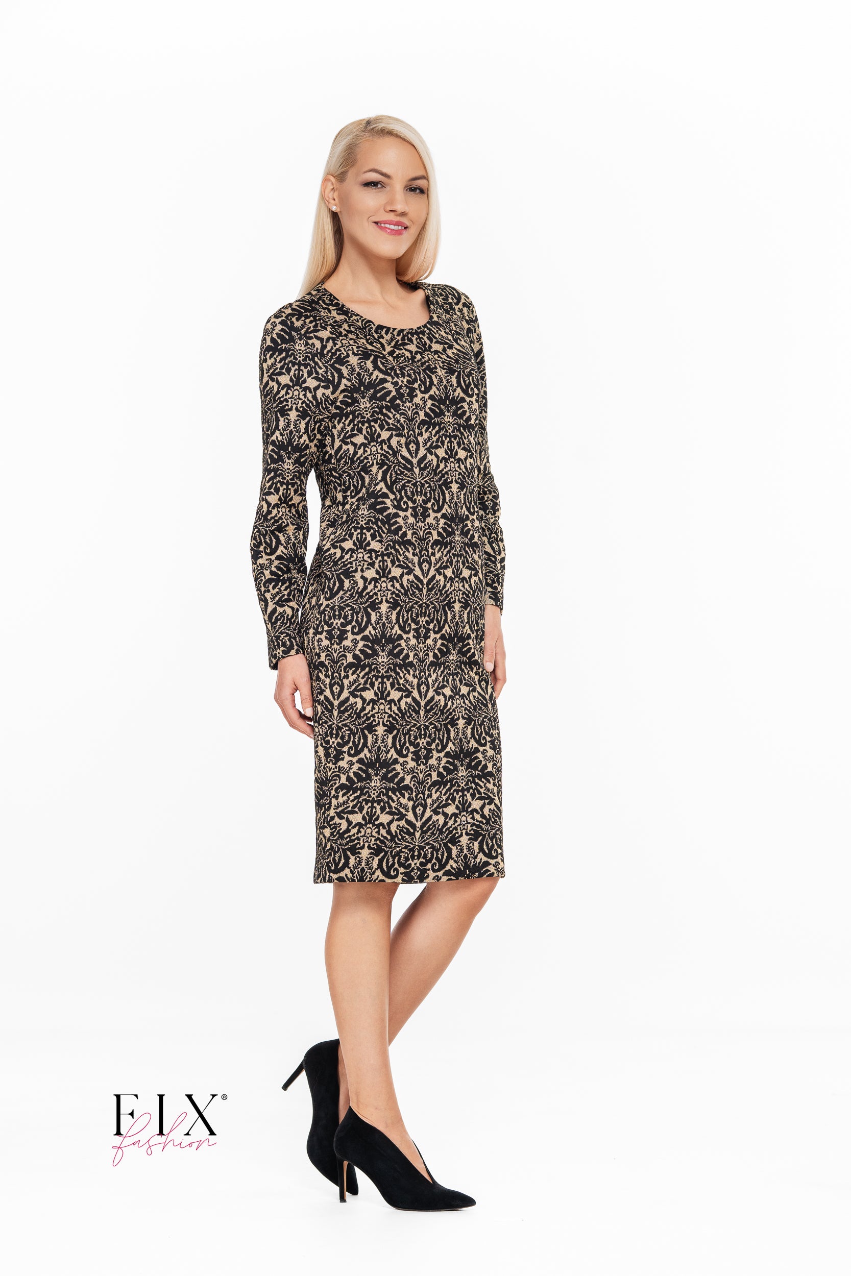ROCHIE CONICA CU BUZUNARE 4317