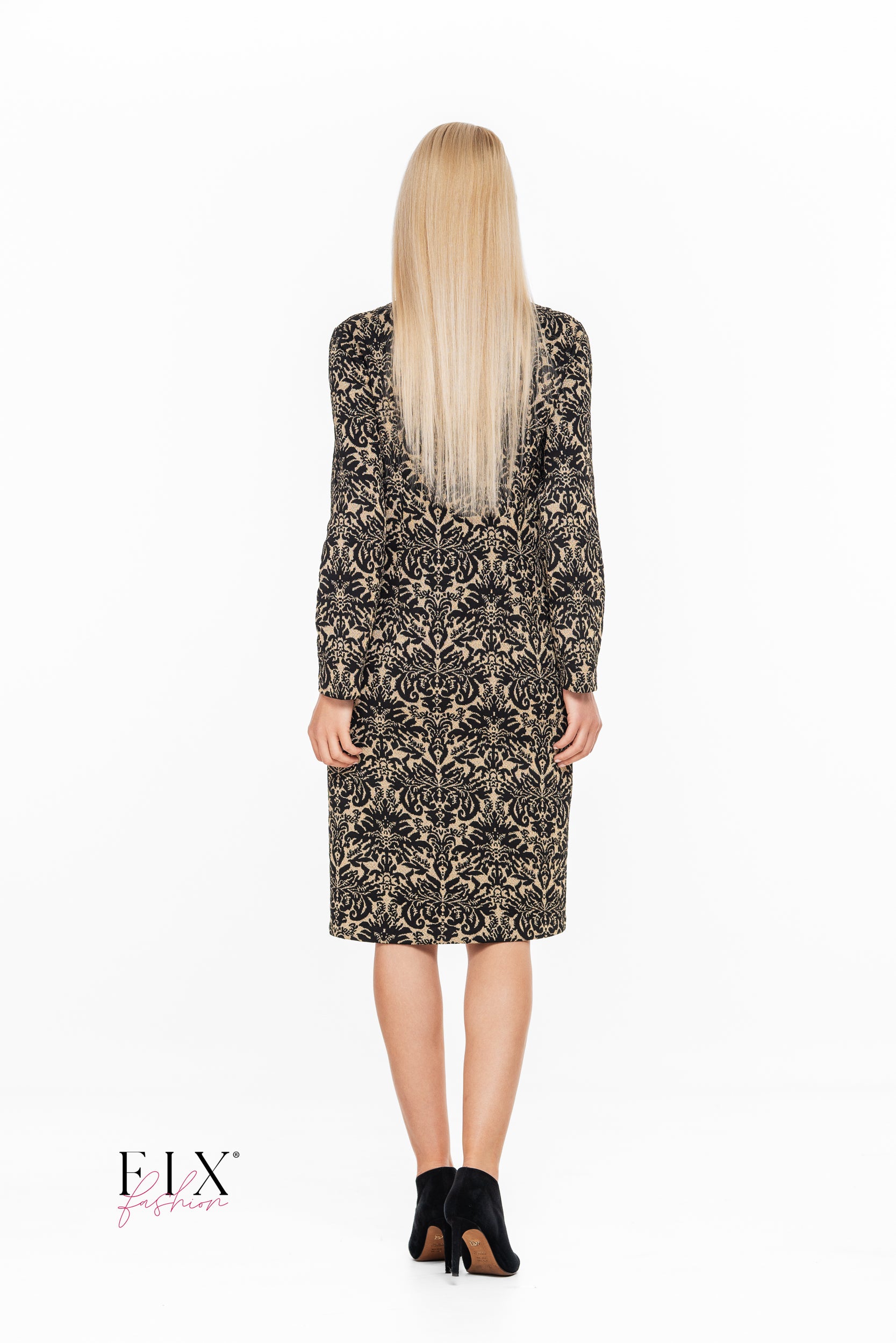 ROCHIE CONICA CU BUZUNARE 4317