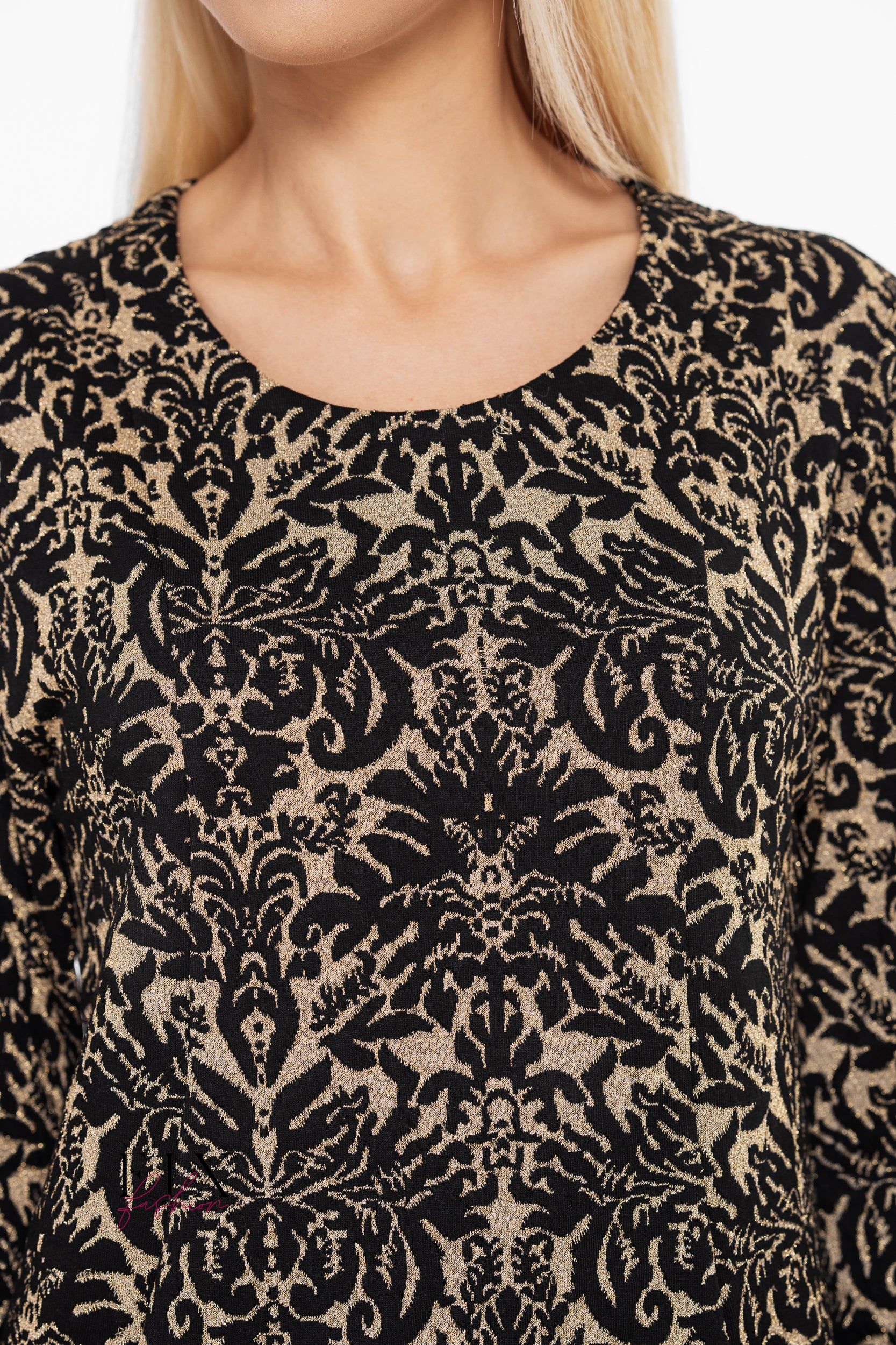 ROCHIE CONICA CU BUZUNARE 4317