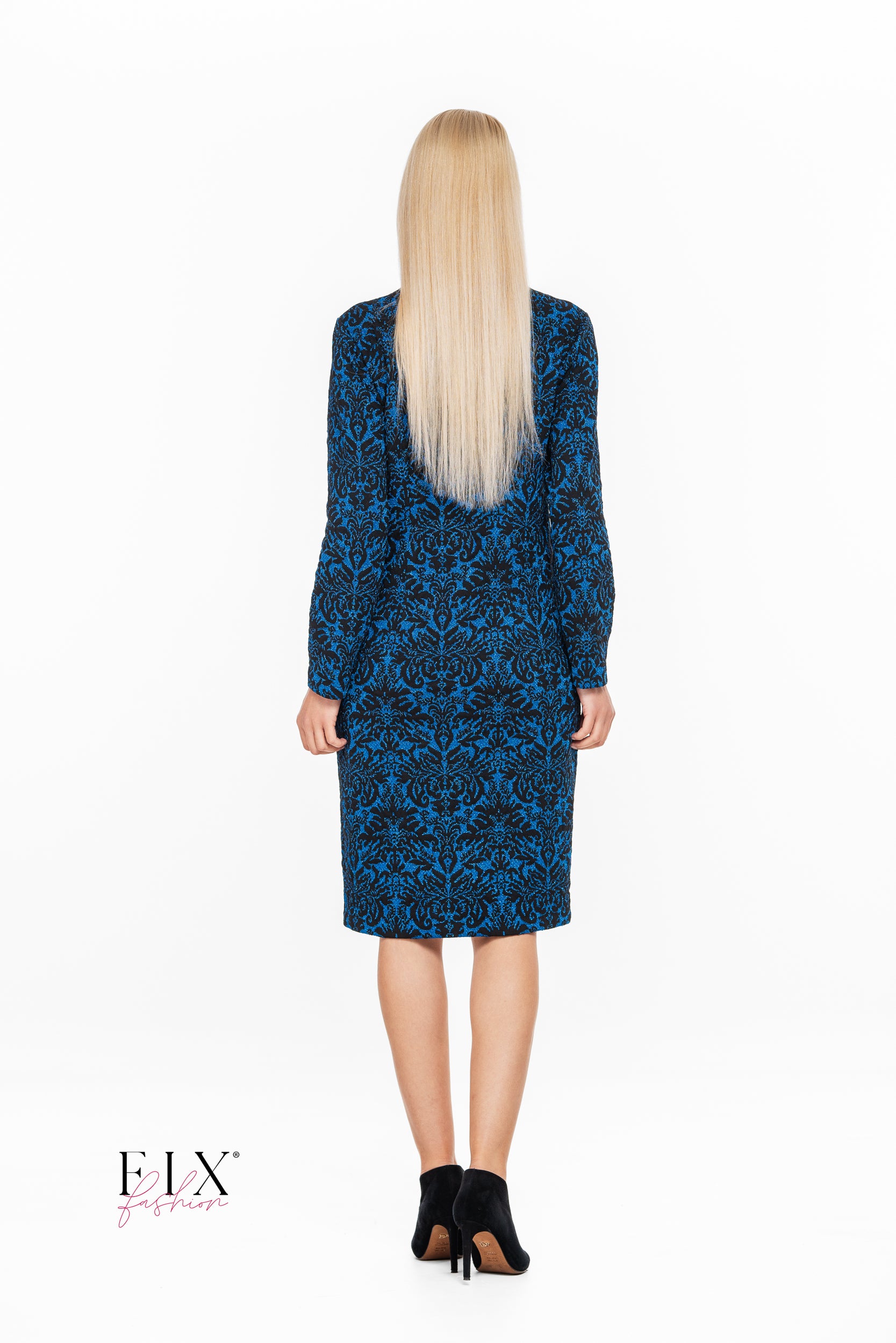 ROCHIE CONICA CU BUZUNARE 4317 - FixFashionro