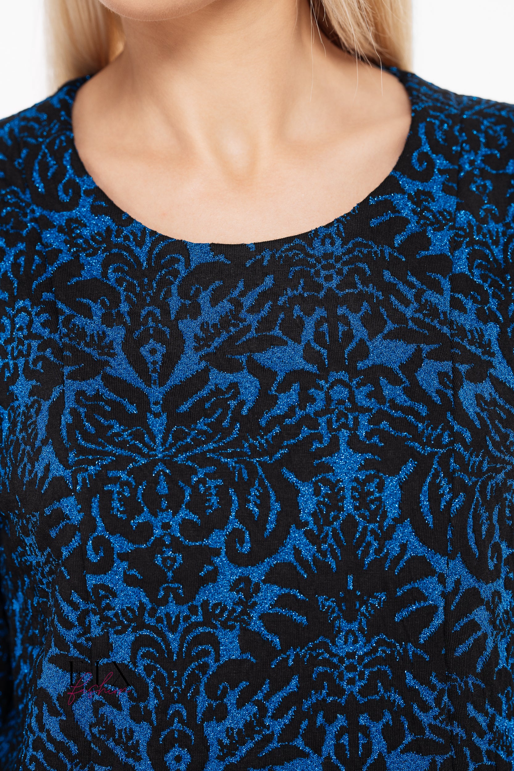 ROCHIE CONICA CU BUZUNARE 4317 - FixFashionro