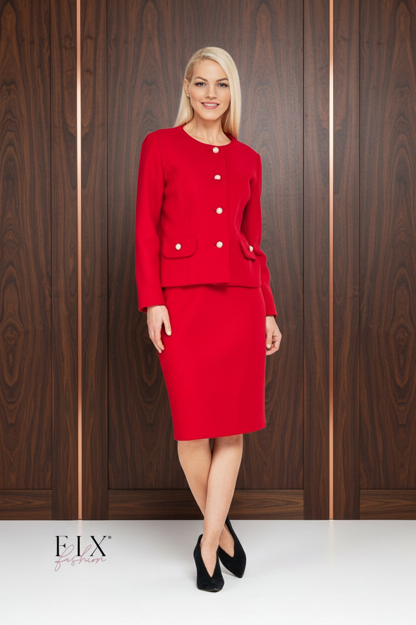 FUSTA CONICA GROASA 4217 - FixFashionro