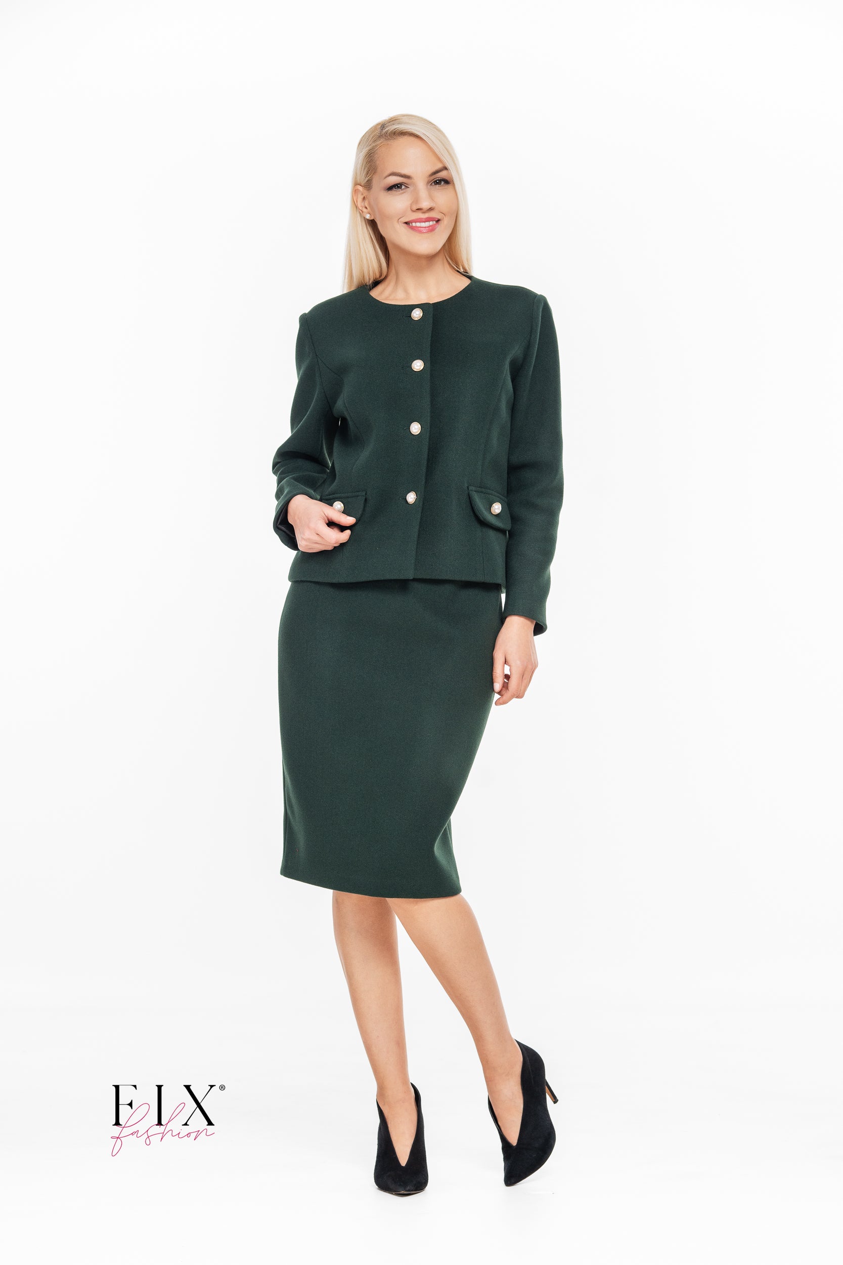 COMPLEU DAMA CU FUSTA CONICA 4319