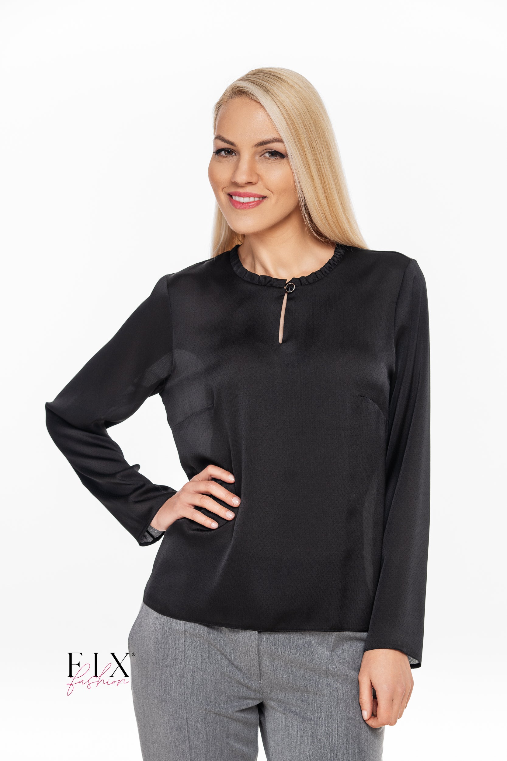 BLUZA VOLANAS LA GAT 4300