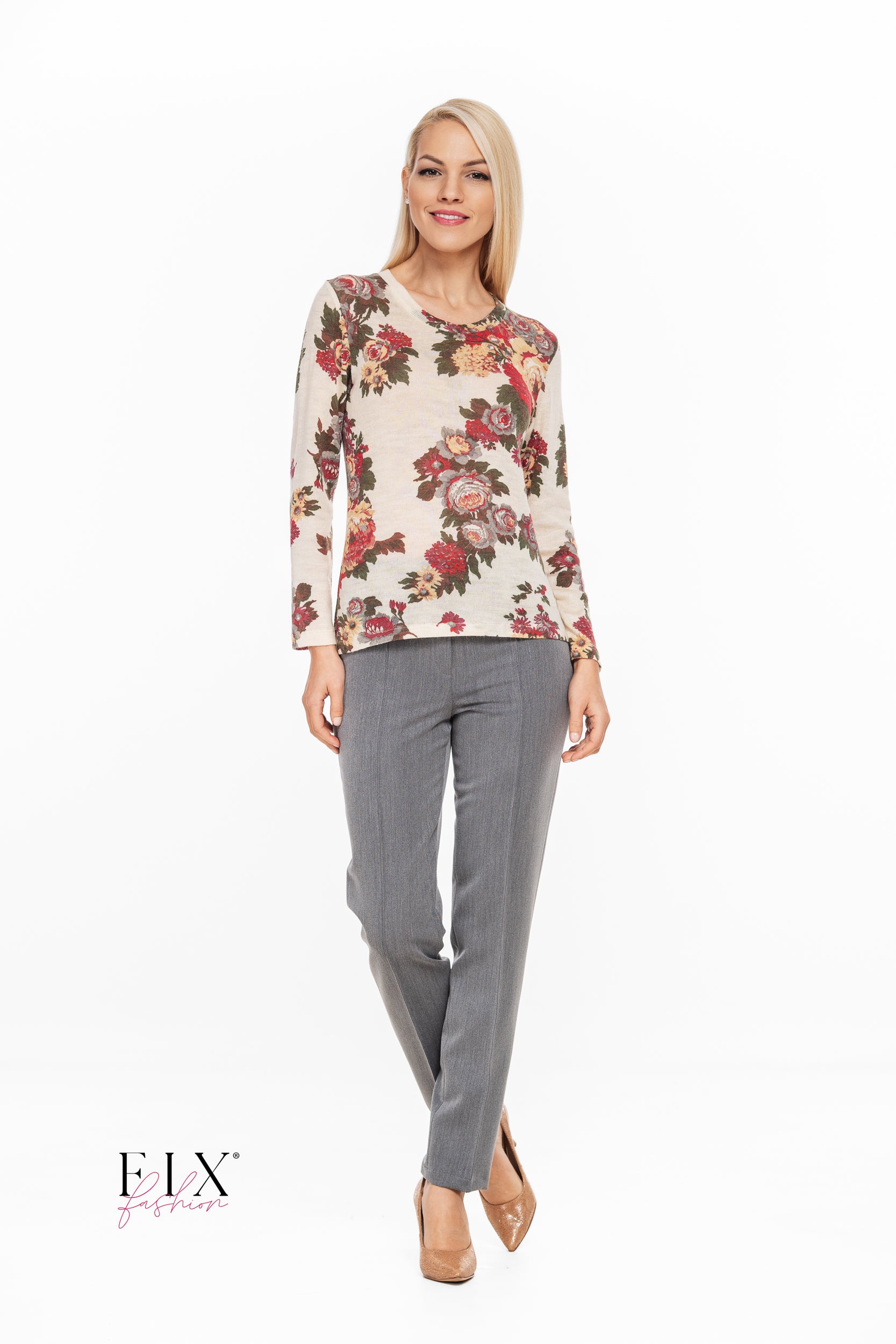 PANTALON DAMA CONIC STOFA  4041