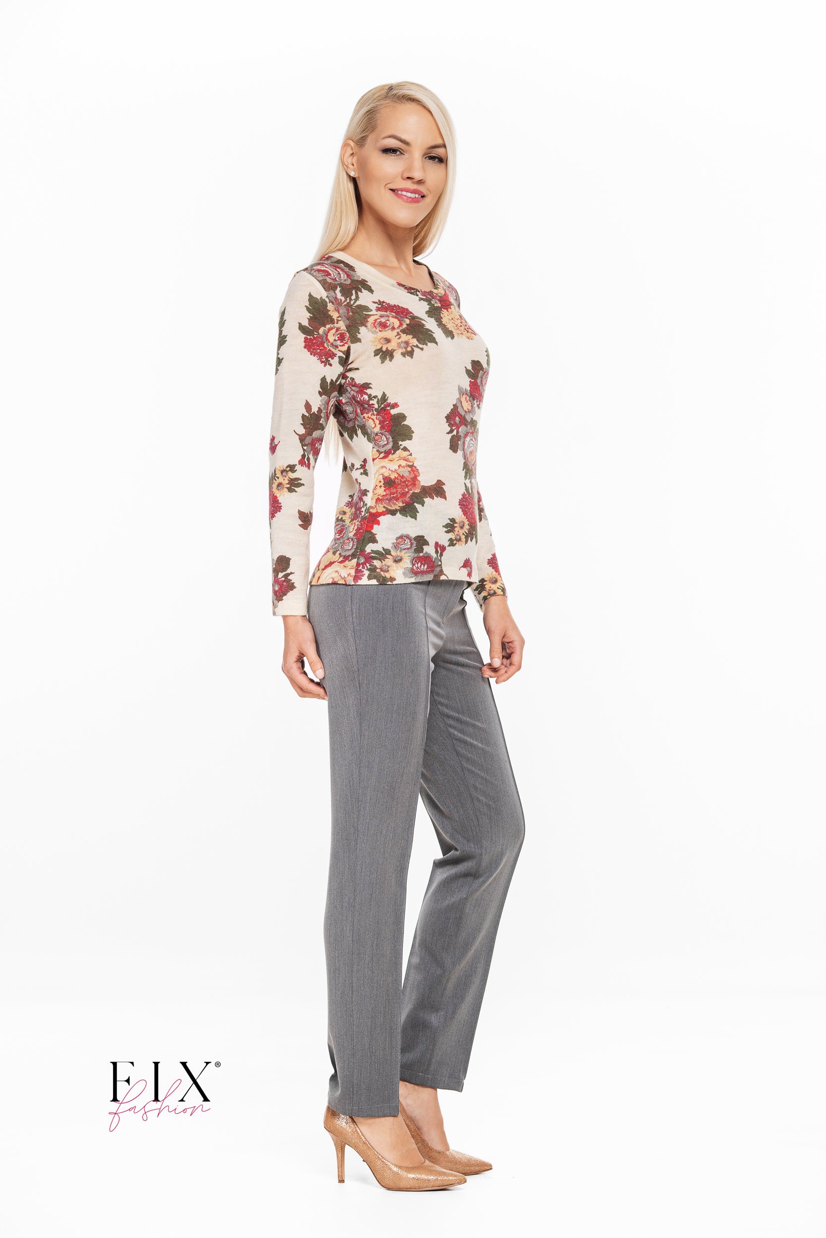 PANTALON DAMA CONIC STOFA  4041