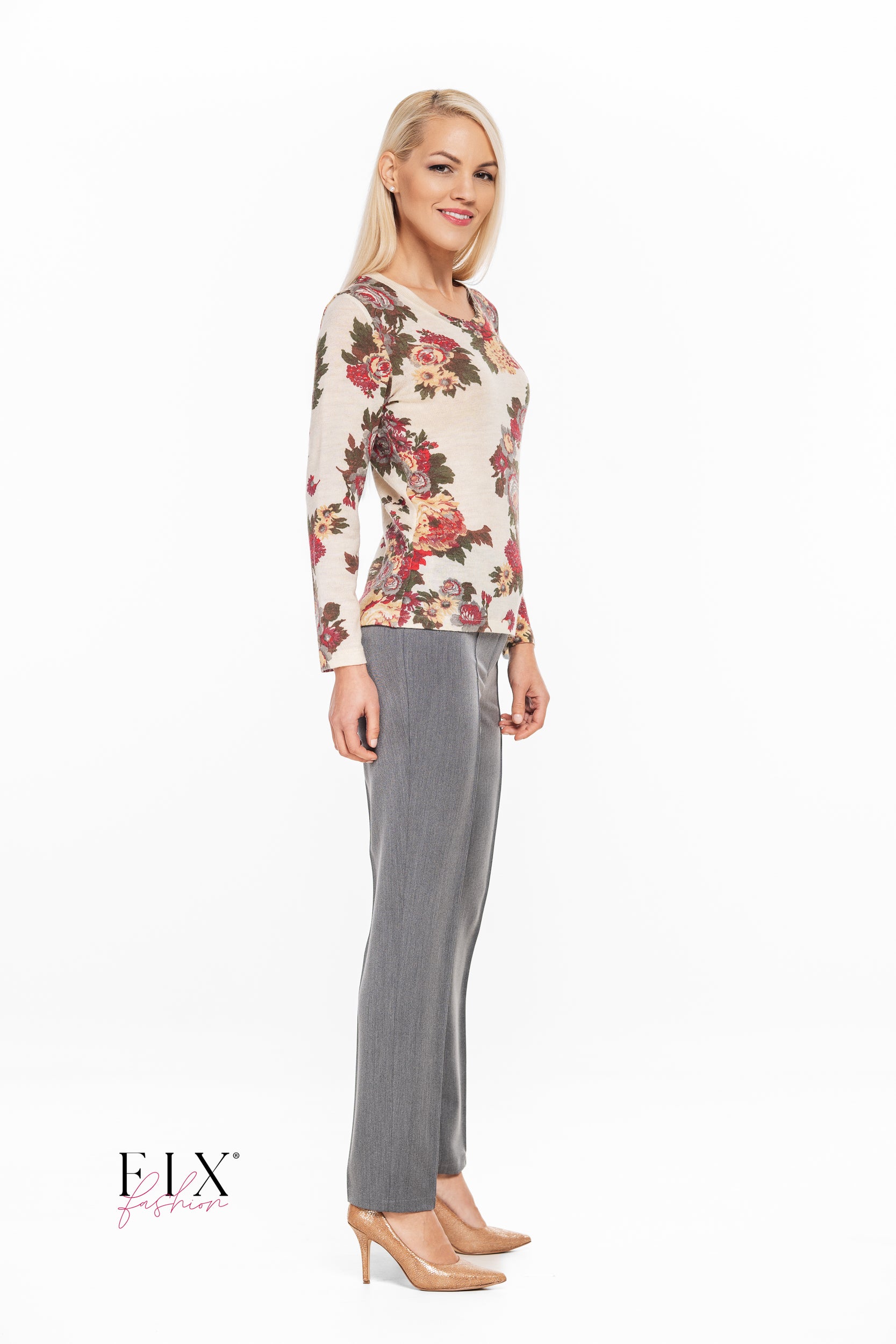 PANTALON DAMA CONIC STOFA  4041