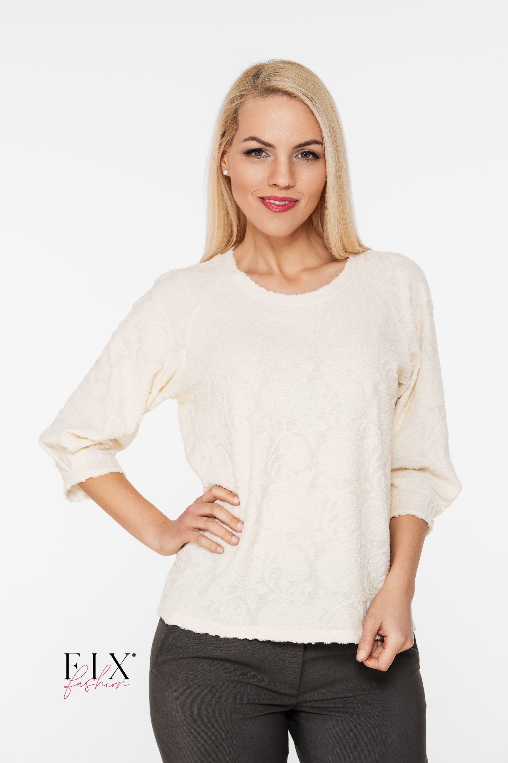 BLUZA JERSE 3D MANECA 3/4 4290