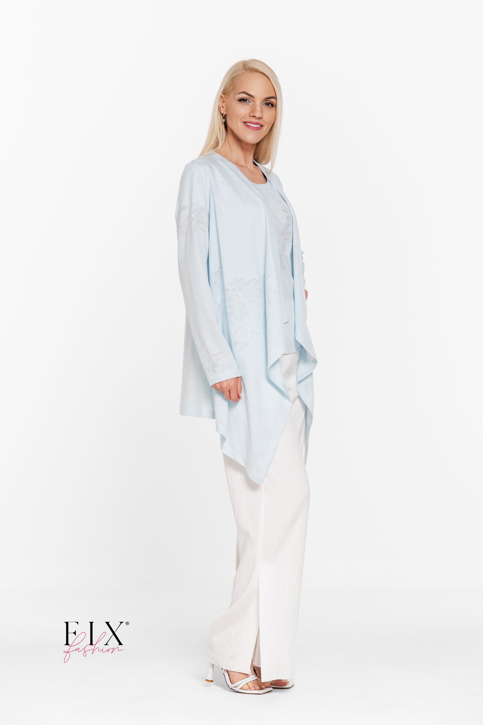 CARDIGAN ASIMETRIC DAMA 4337
