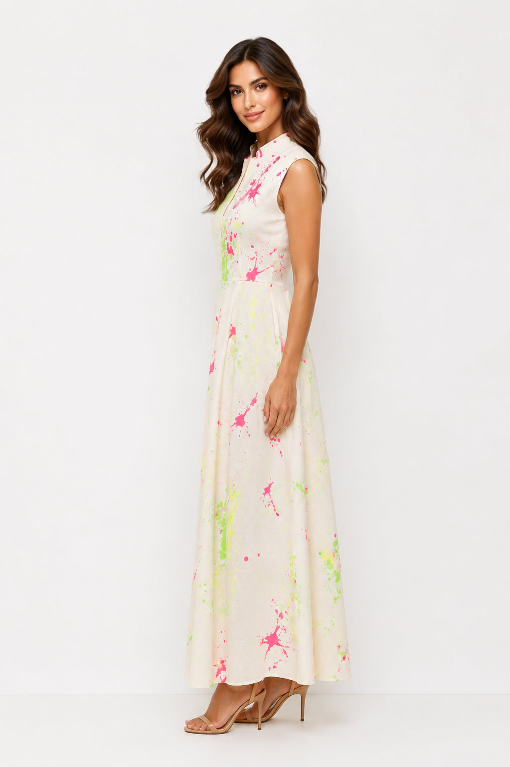 Rochie Lungă din Bumbac — Irina