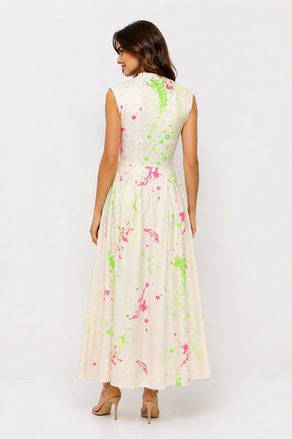 Rochie Lungă din Bumbac — Irina