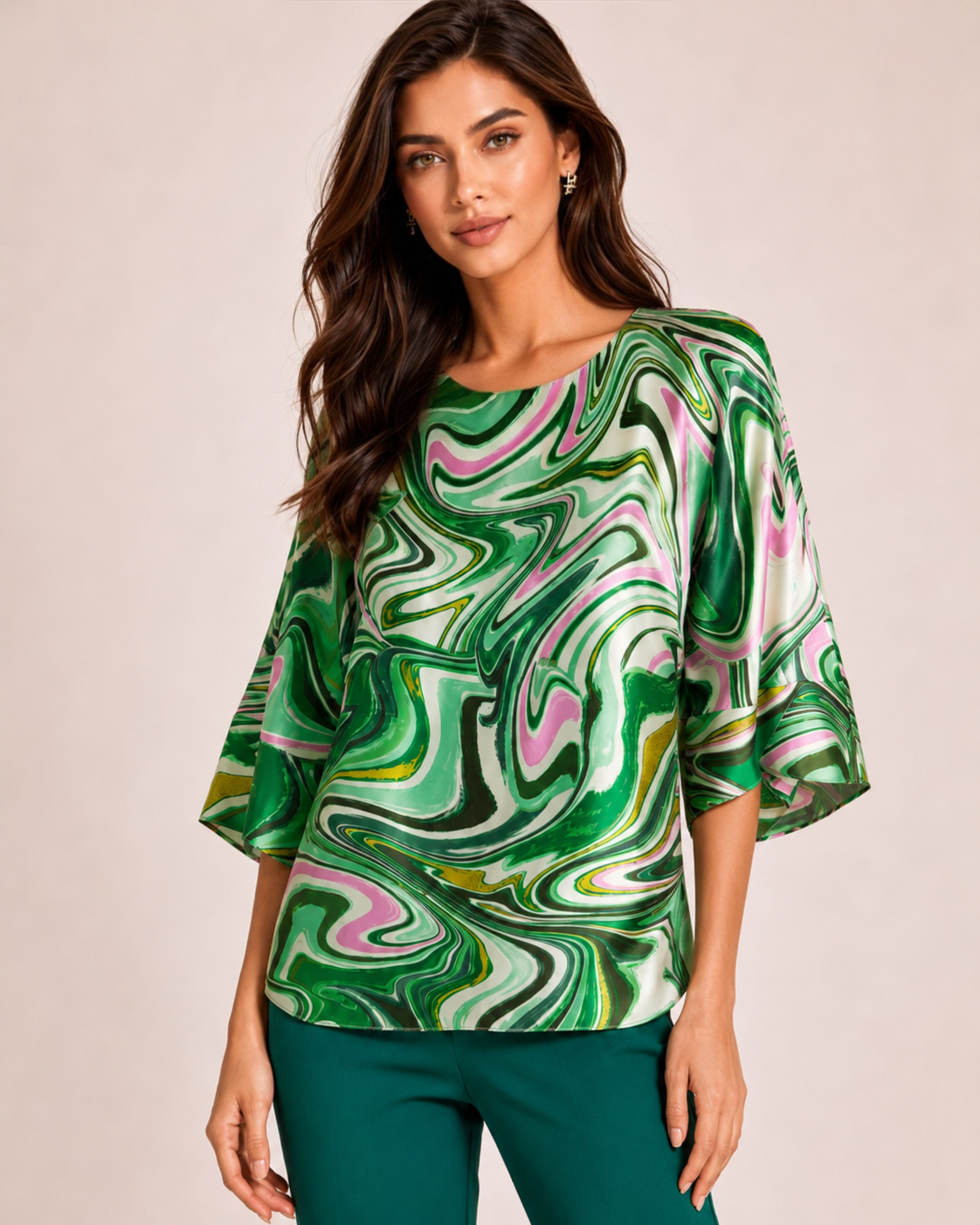BLUZA ELEGANTA MATASOASA