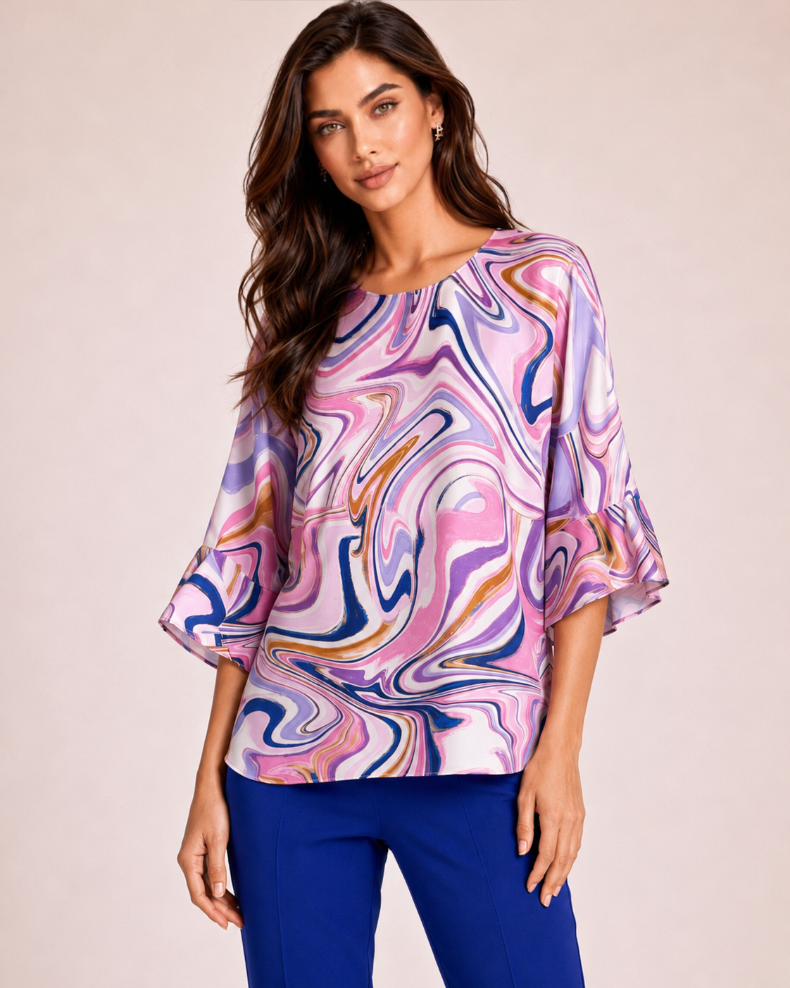 BLUZA ELEGANTA MATASOASA