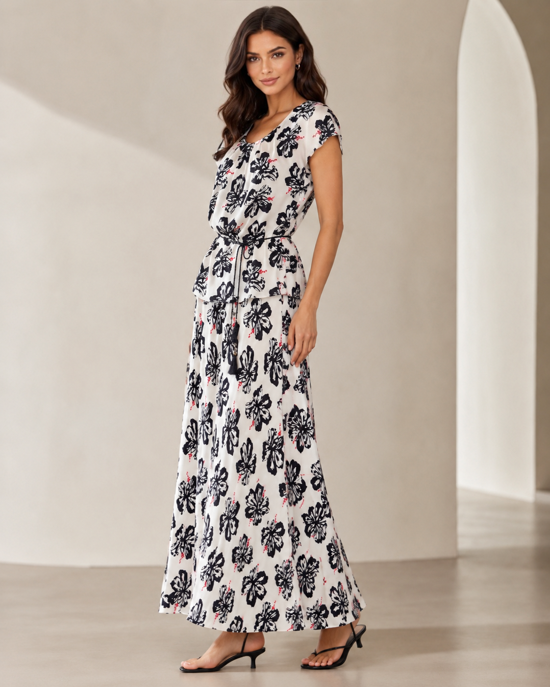 COMPLEU FUSTA LUNGA + BLUZA