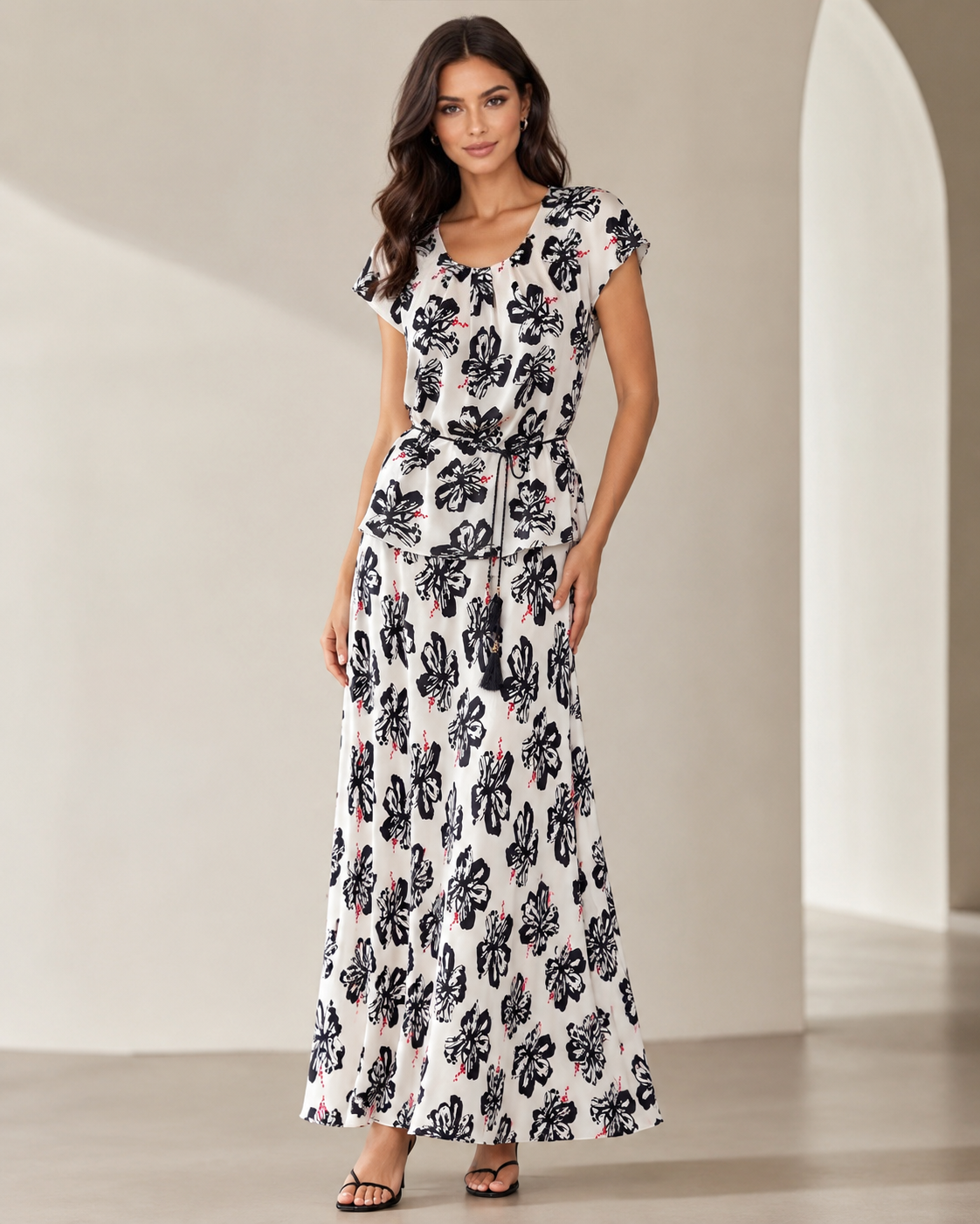 COMPLEU FUSTA LUNGA + BLUZA