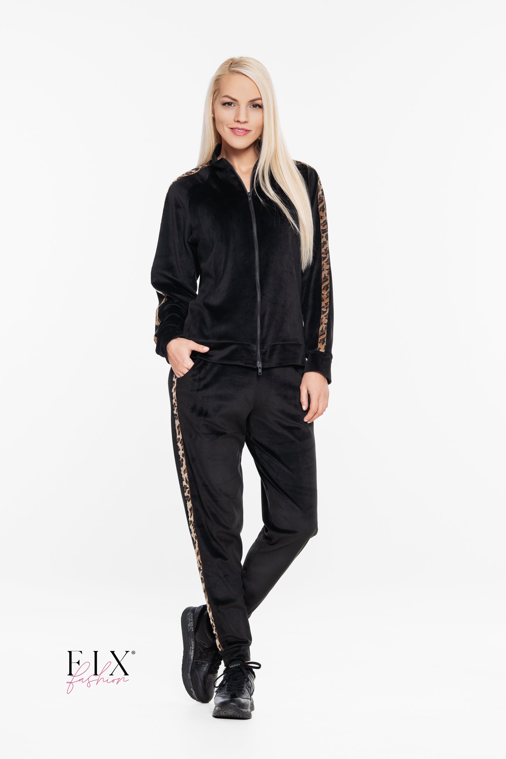 TRENING SPORT- CASUAL CU JACHETA 4301