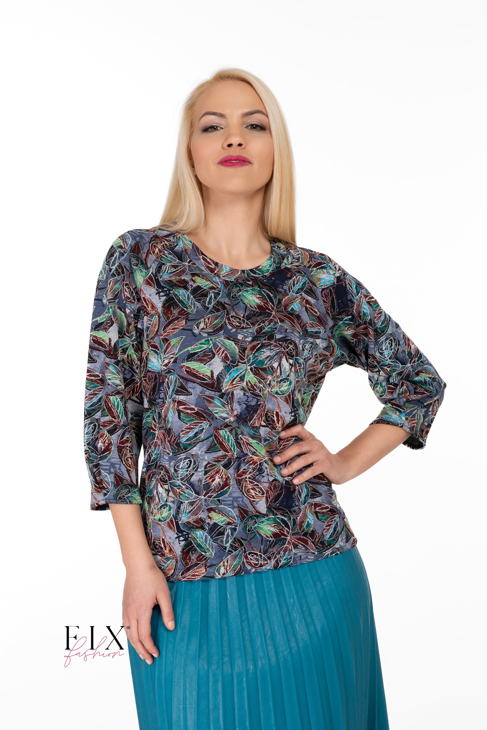 BLUZA JERSE IMPRIMAT MANECA 3/4 4228