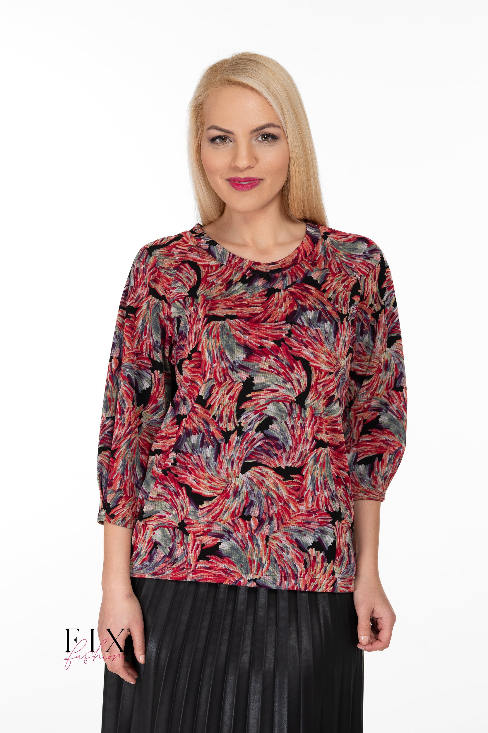 BLUZA JERSE IMPRIMAT MANECA 3/4 4228