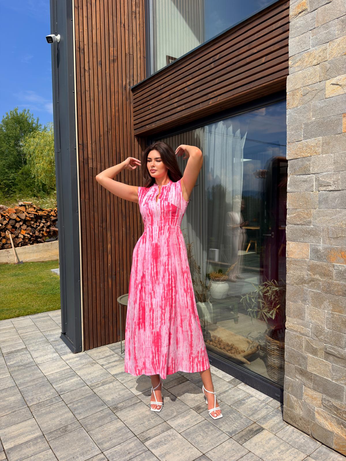 Detaliu material pânză topită rochie Alma — FIX Fashion