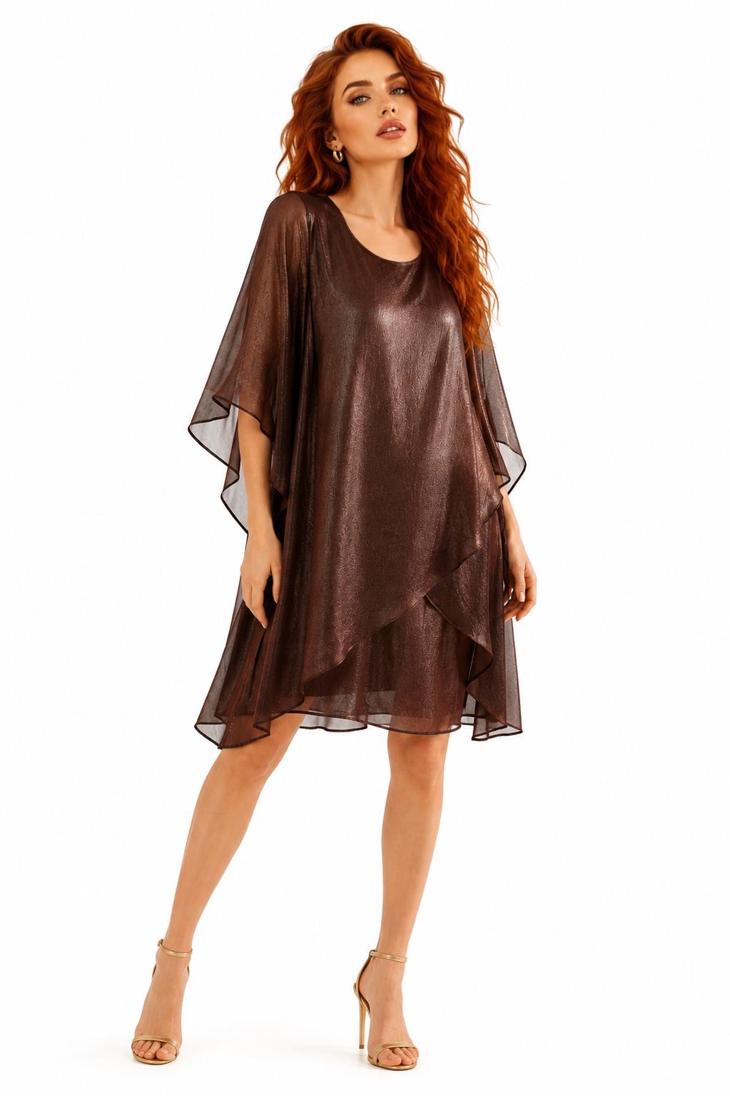 ROCHIE ELEGANTA VOAL MATASE NATURALA