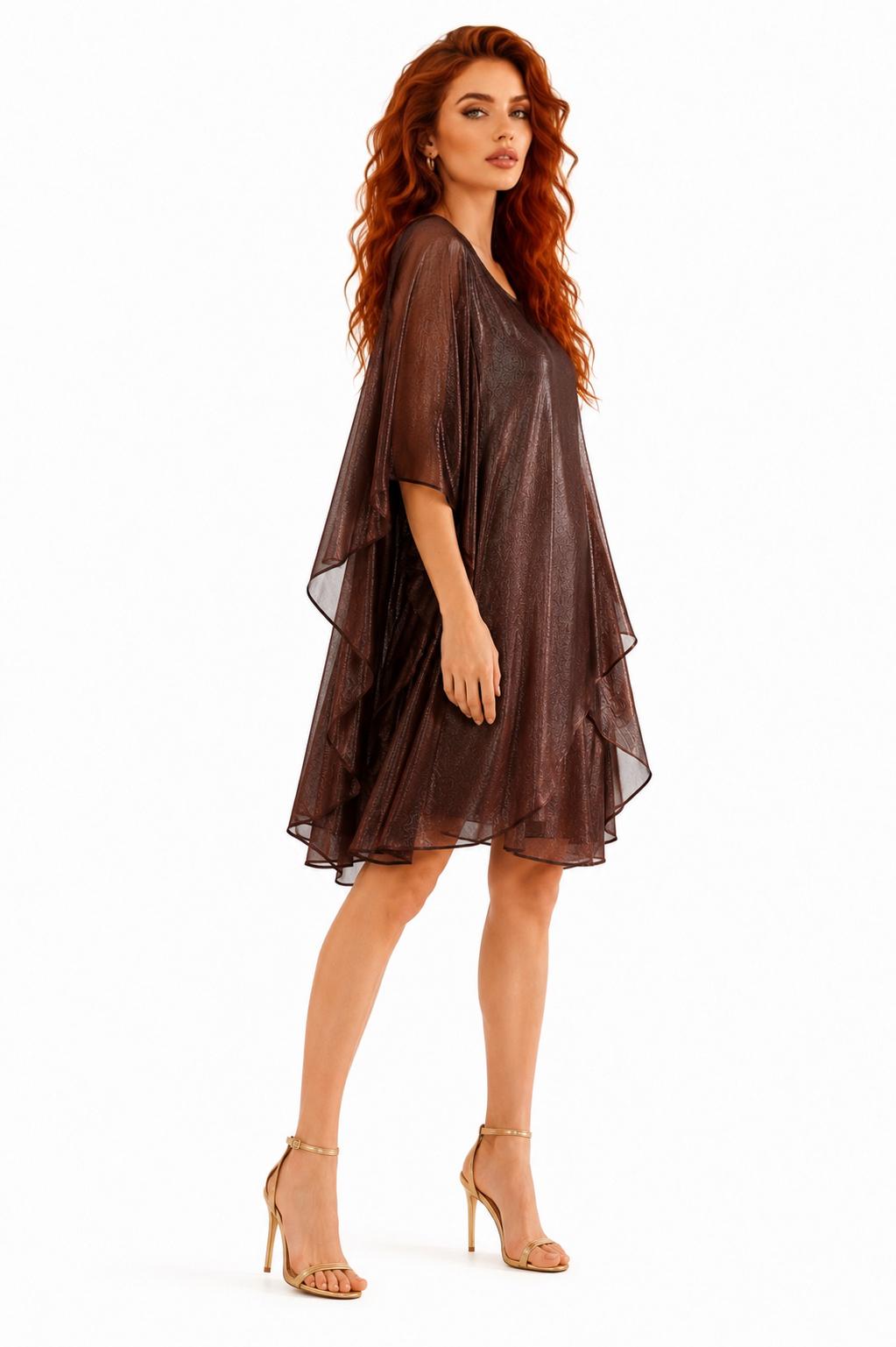 ROCHIE ELEGANTA VOAL MATASE NATURALA