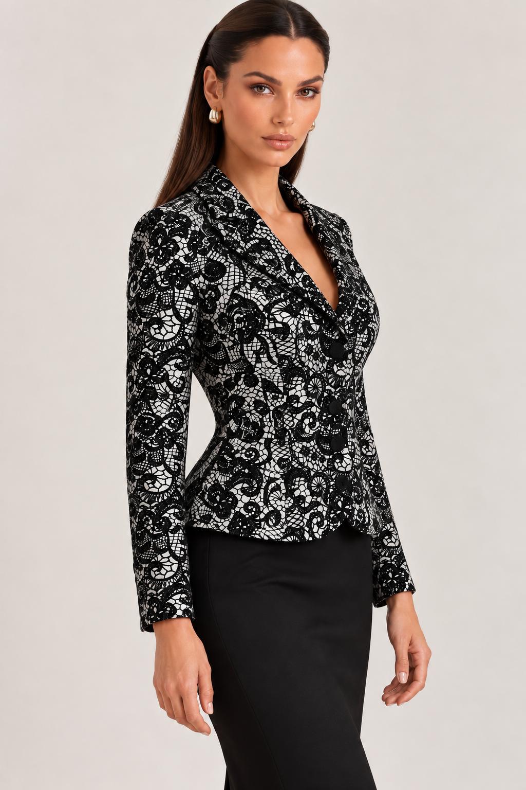 SACOU ELEGANT STOFA 3D
