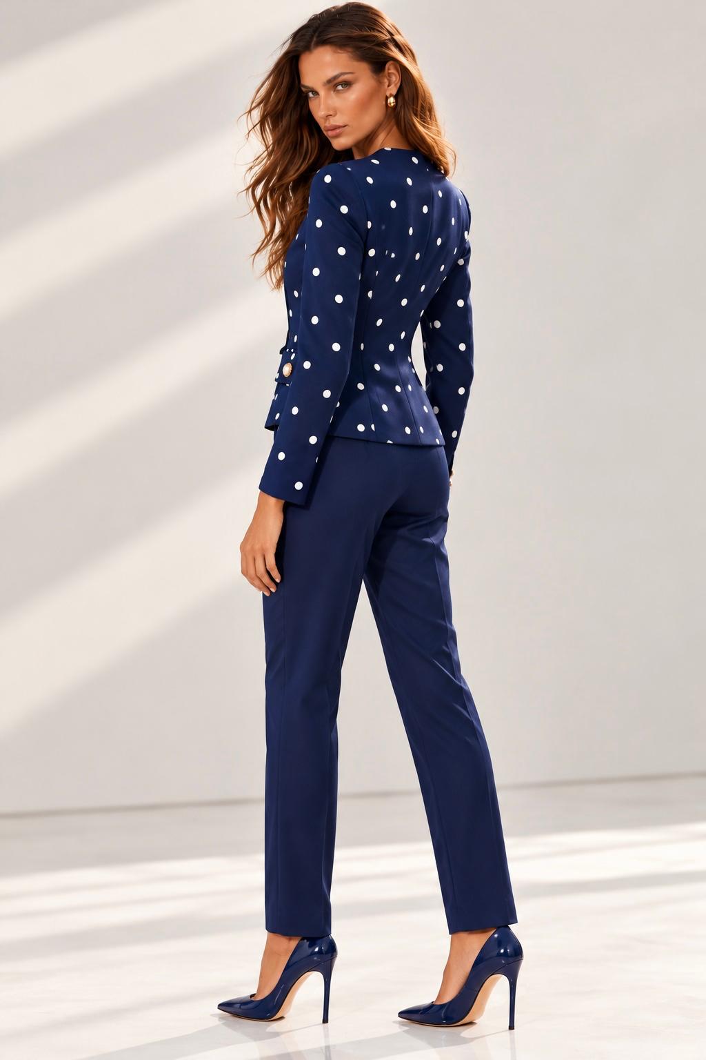 COMPLEU DAMA ELEGANT CU PANTALON CLASIC
