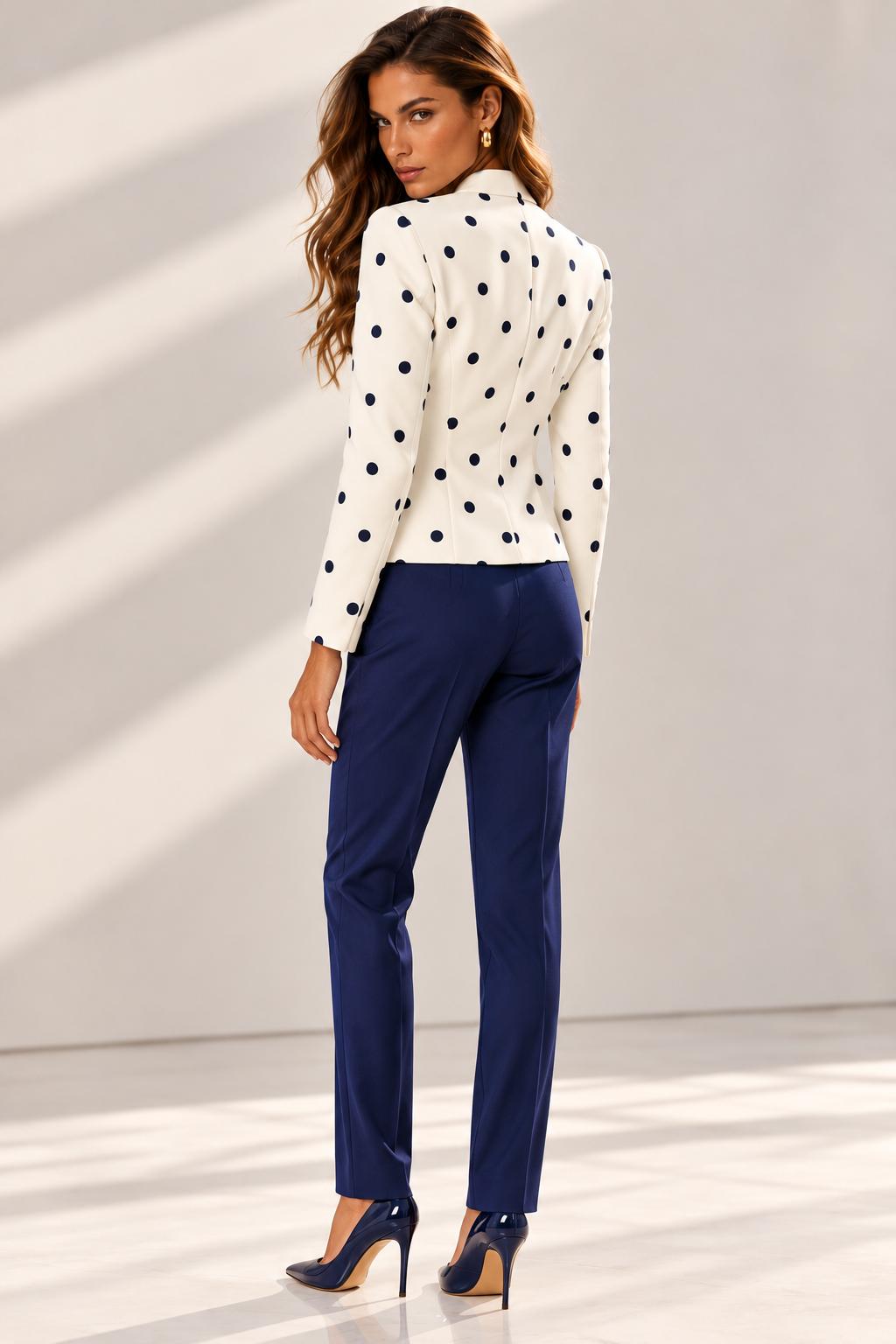 COMPLEU DAMA ELEGANT CU PANTALON CLASIC