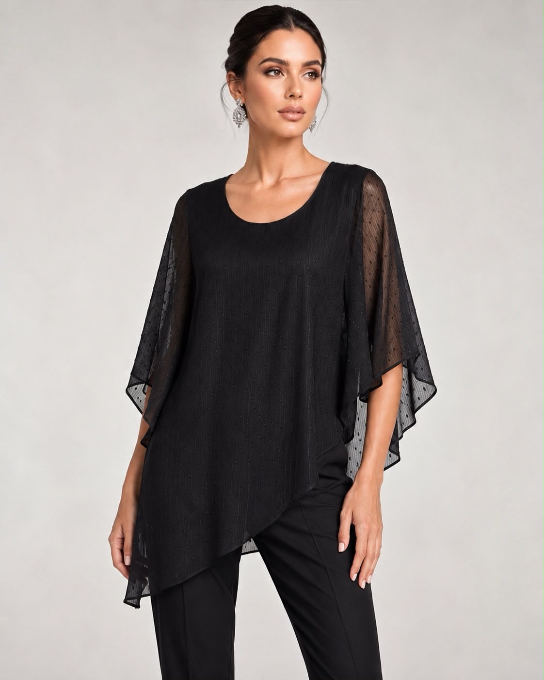 BLUZA ELEGANTA GEN FLUTURE