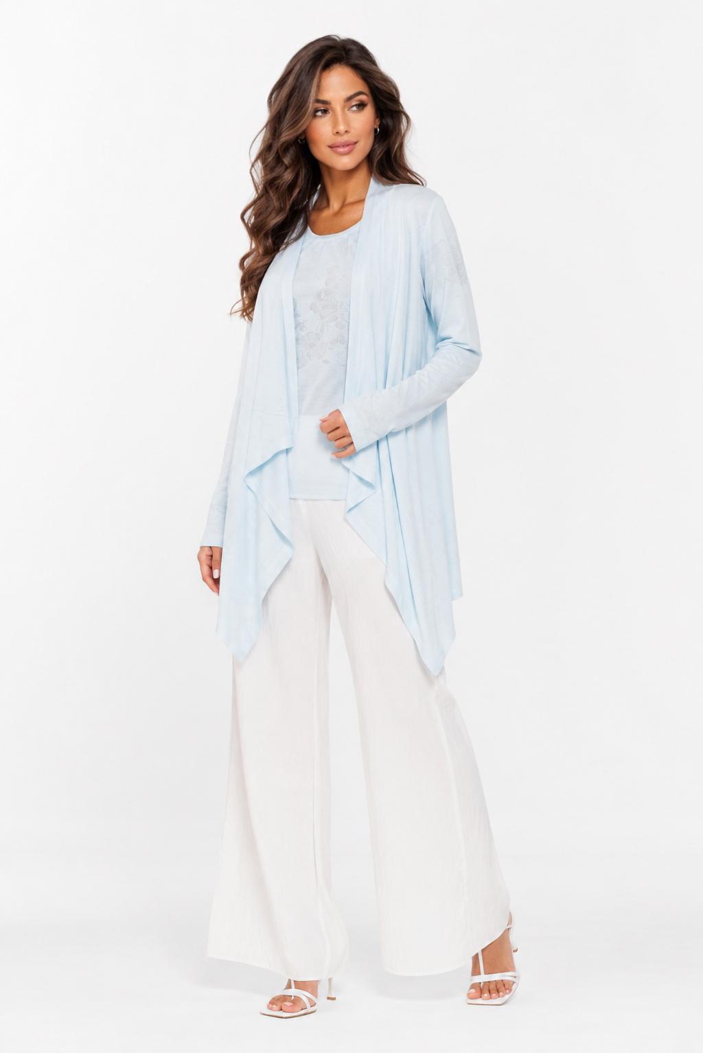CARDIGAN ASIMETRIC DAMA