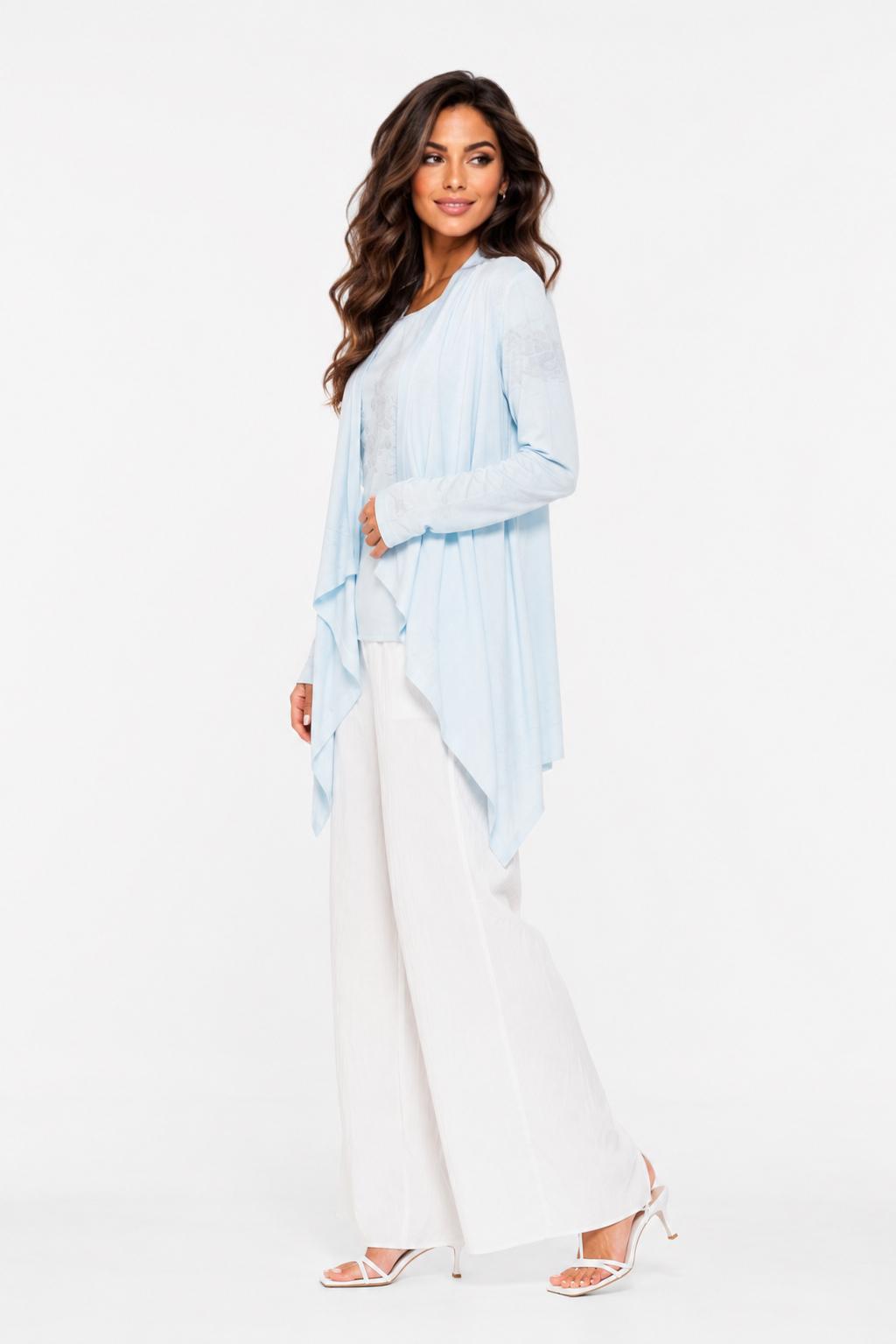 CARDIGAN ASIMETRIC DAMA