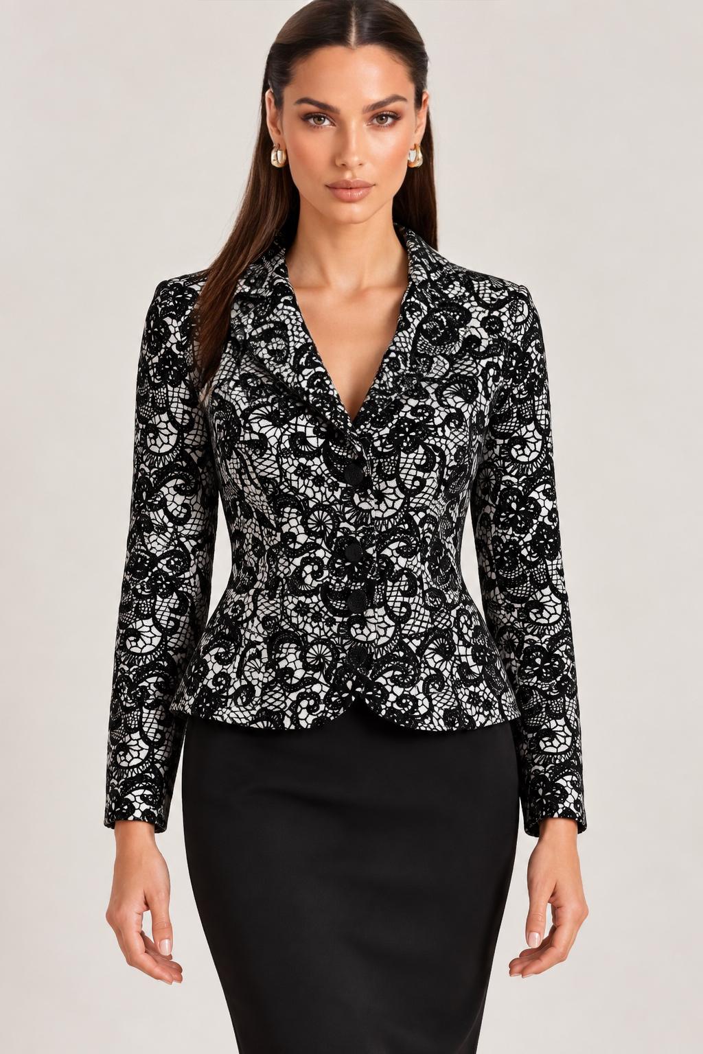SACOU ELEGANT STOFA 3D